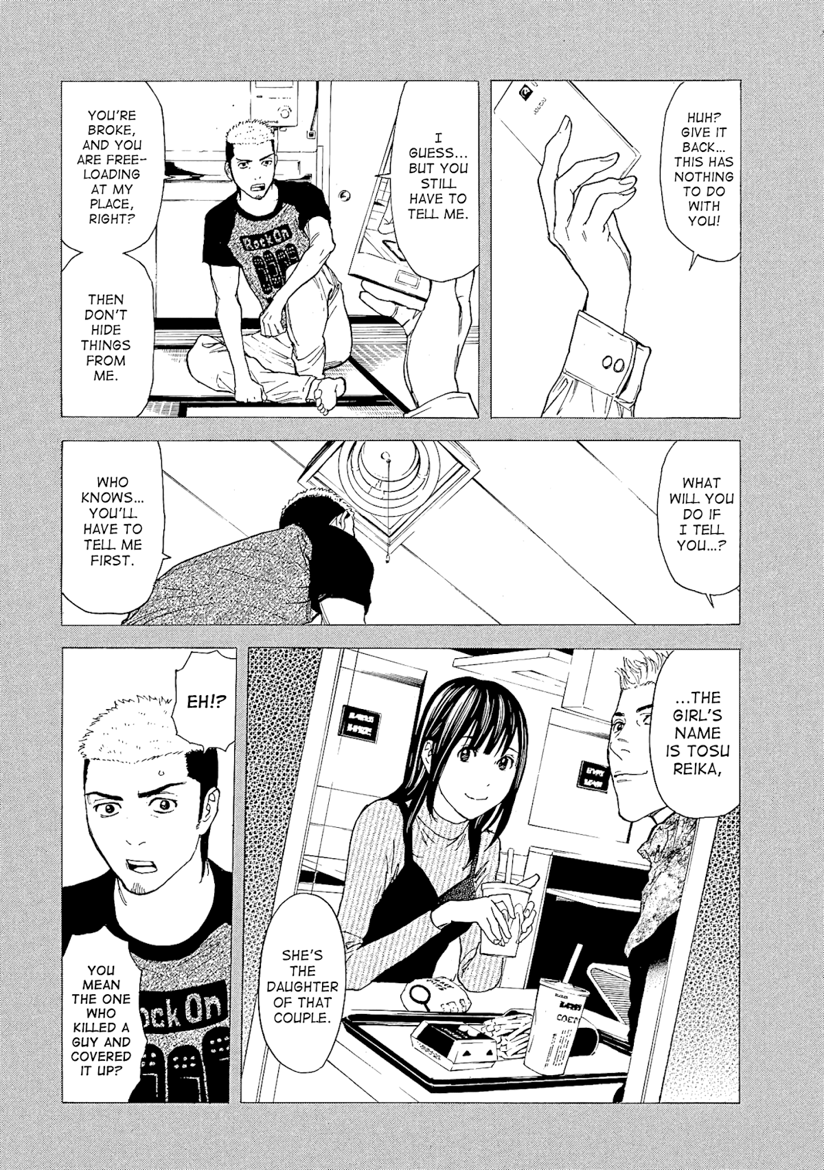 My Home Hero Chapter 56 page 10 - Chapter 56: Fate