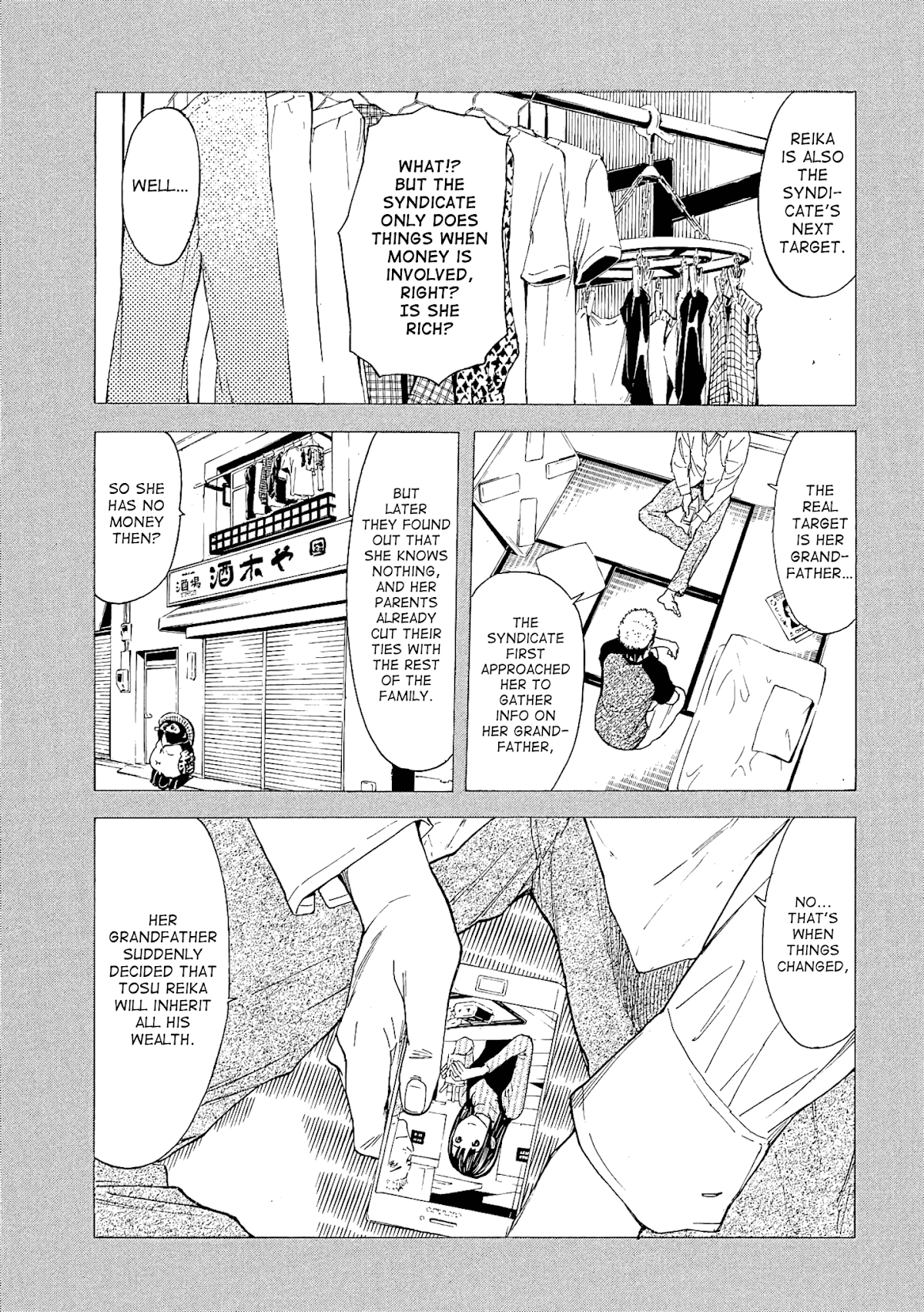 My Home Hero Chapter 56 page 11 - Chapter 56: Fate