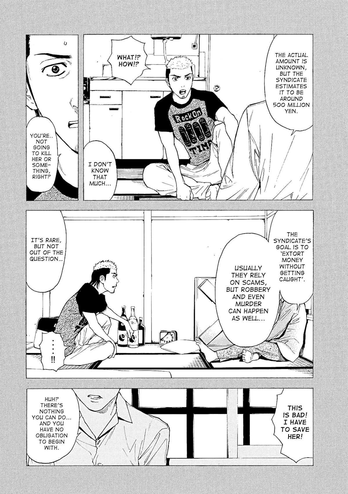 My Home Hero Chapter 56 page 12 - Chapter 56: Fate