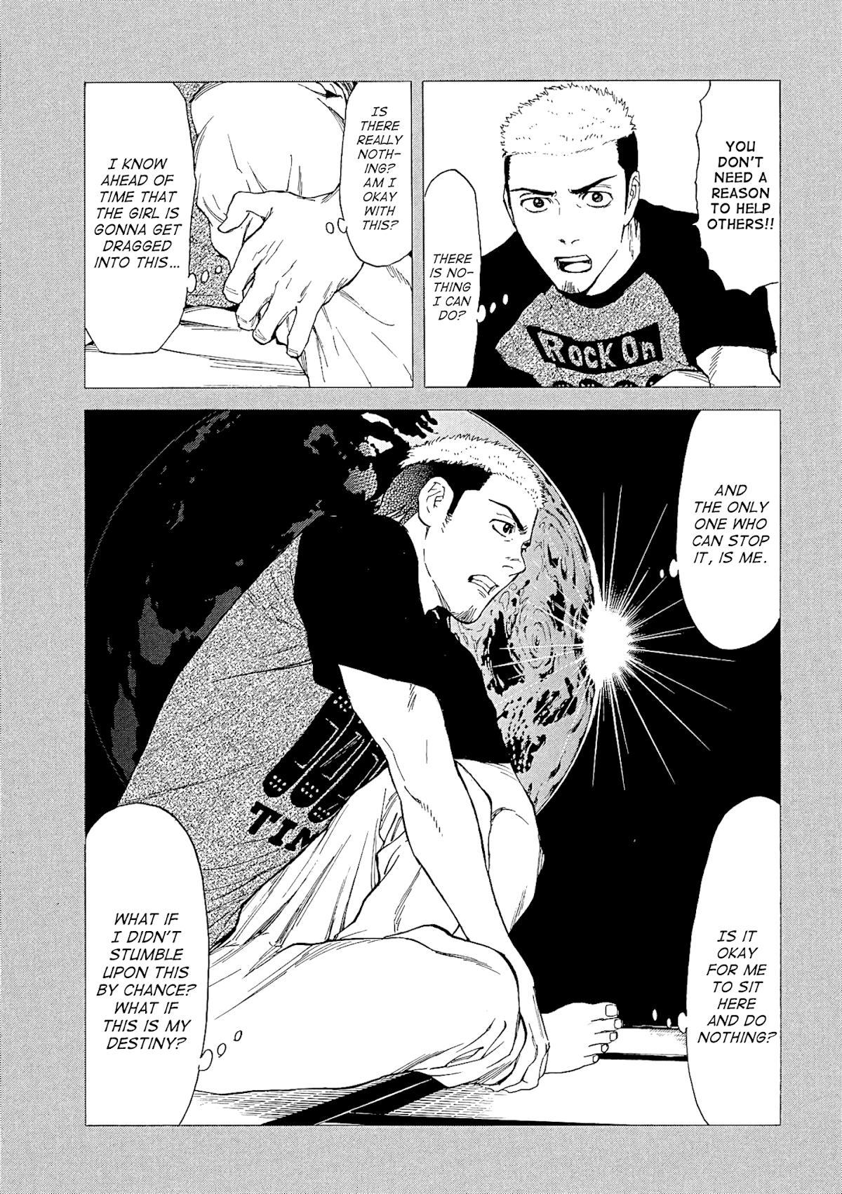 My Home Hero Chapter 56 page 13 - Chapter 56: Fate