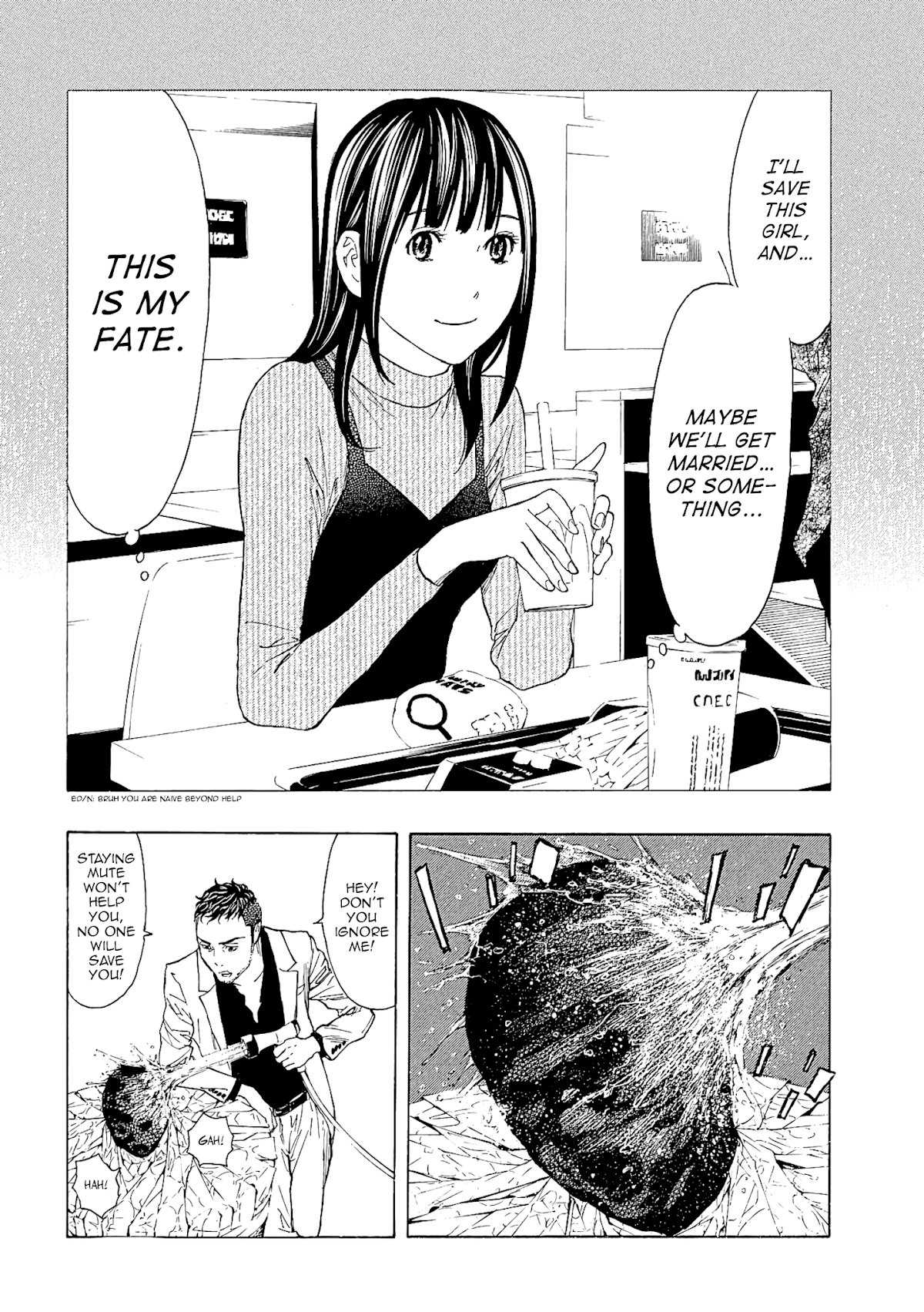 My Home Hero Chapter 56 page 14 - Chapter 56: Fate
