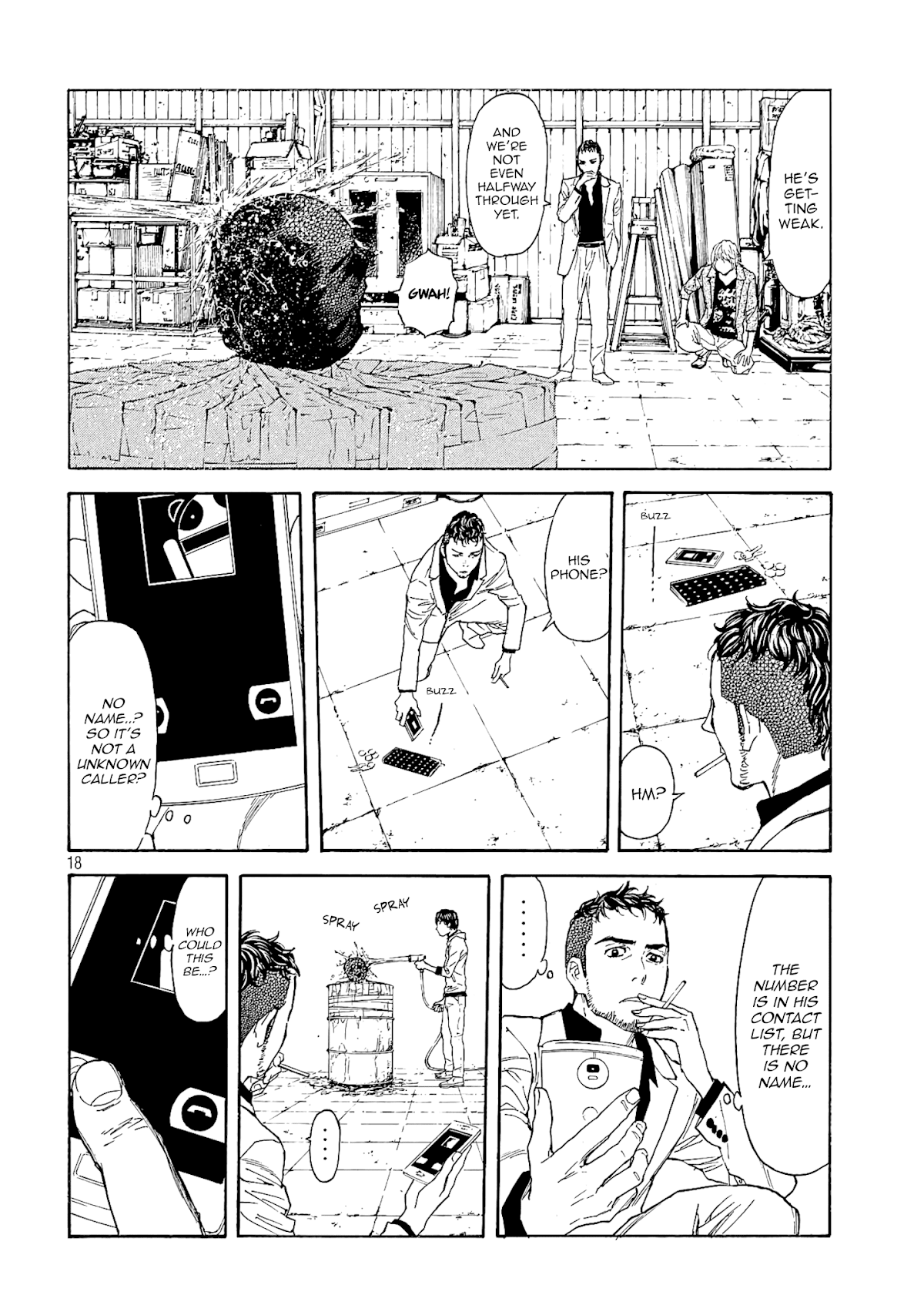 My Home Hero Chapter 56 page 18 - Chapter 56: Fate