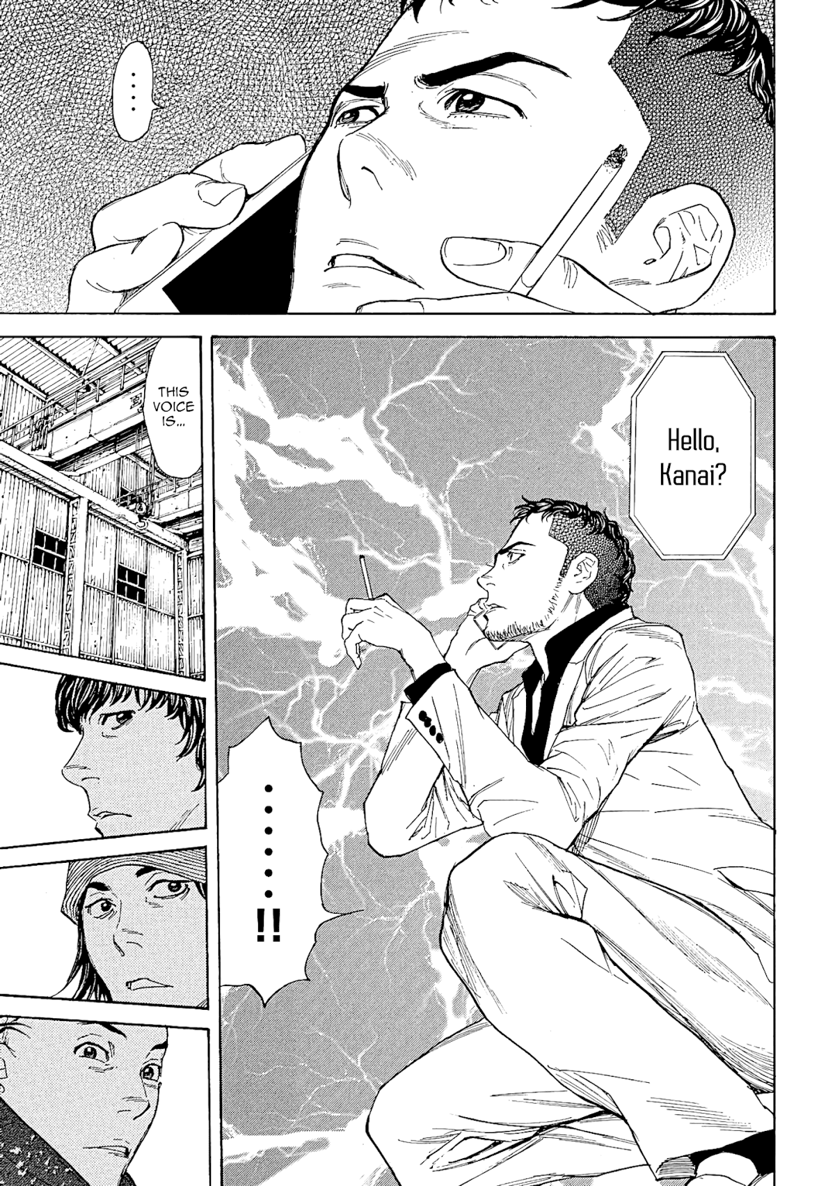 My Home Hero Chapter 56 page 19 - Chapter 56: Fate