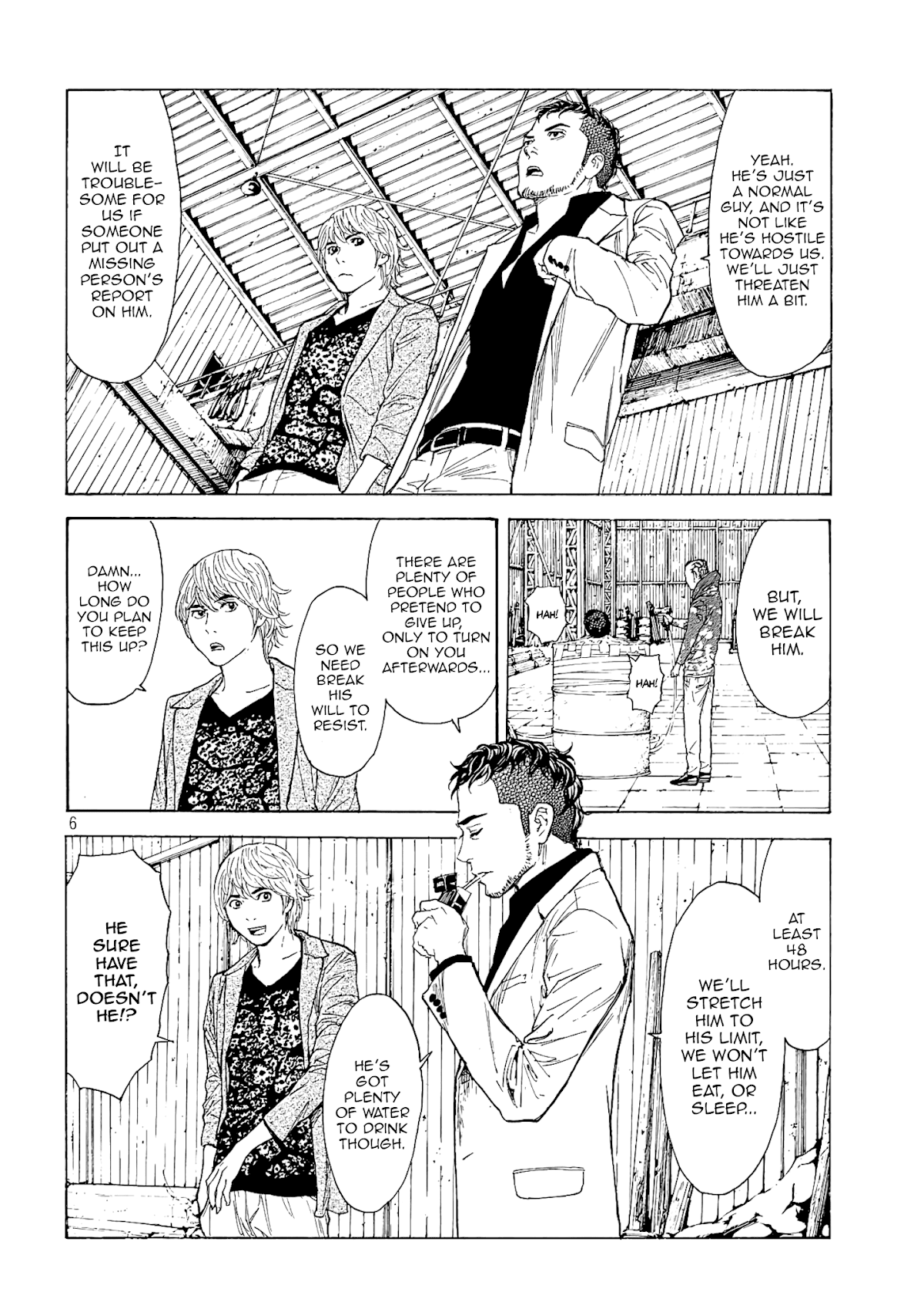 My Home Hero Chapter 56 page 6 - Chapter 56: Fate
