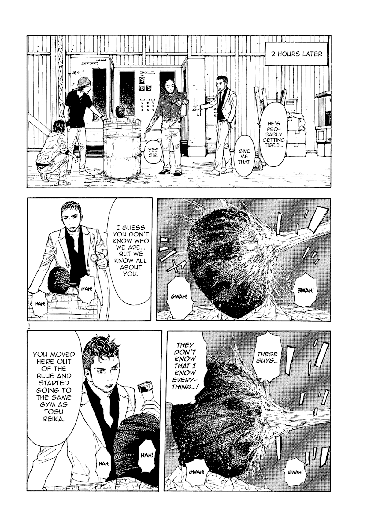 My Home Hero Chapter 56 page 8 - Chapter 56: Fate