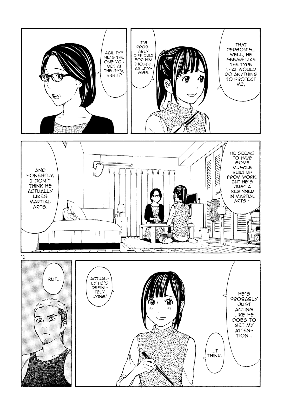 My Home Hero Chapter 57 page 12 - Chapter 57: What Showed in the Video