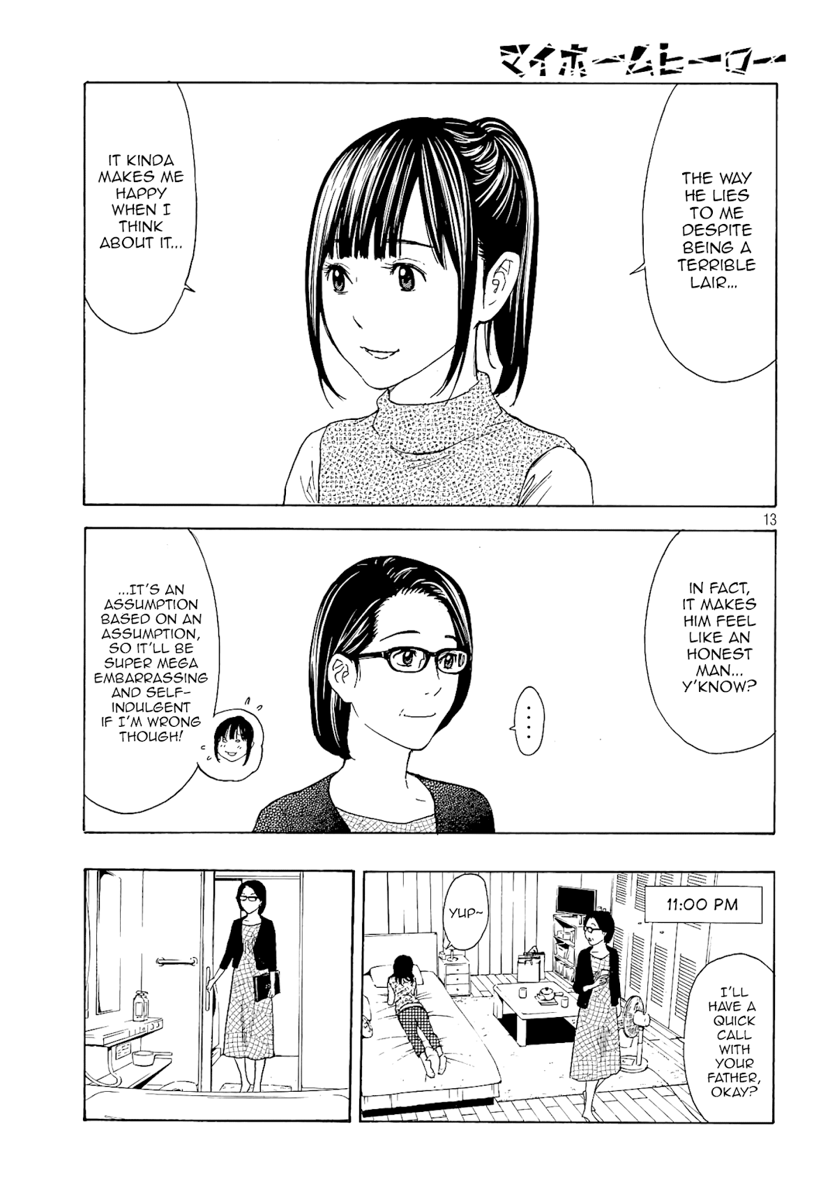 My Home Hero Chapter 57 page 13 - Chapter 57: What Showed in the Video