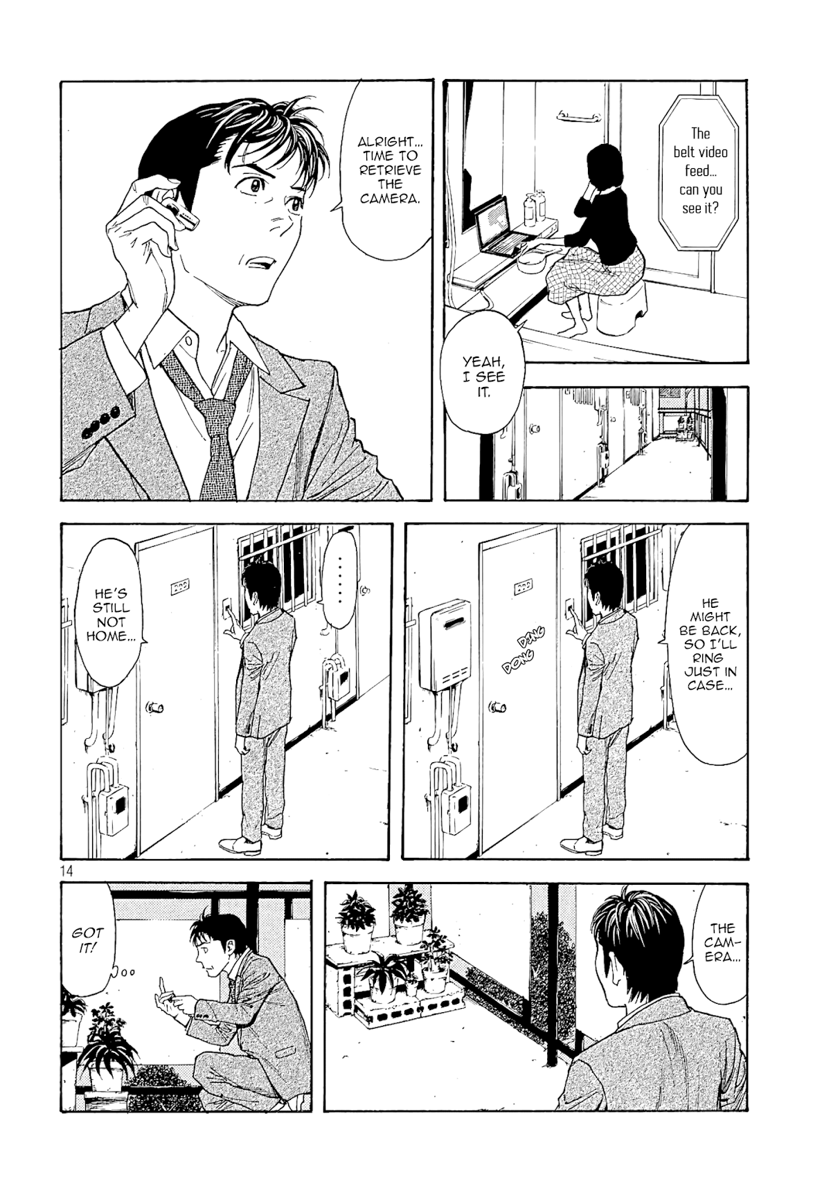 My Home Hero Chapter 57 page 14 - Chapter 57: What Showed in the Video