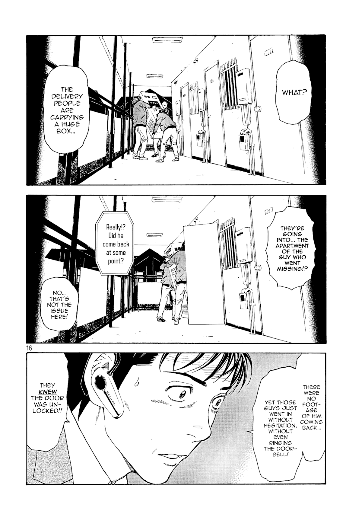 My Home Hero Chapter 57 page 16 - Chapter 57: What Showed in the Video