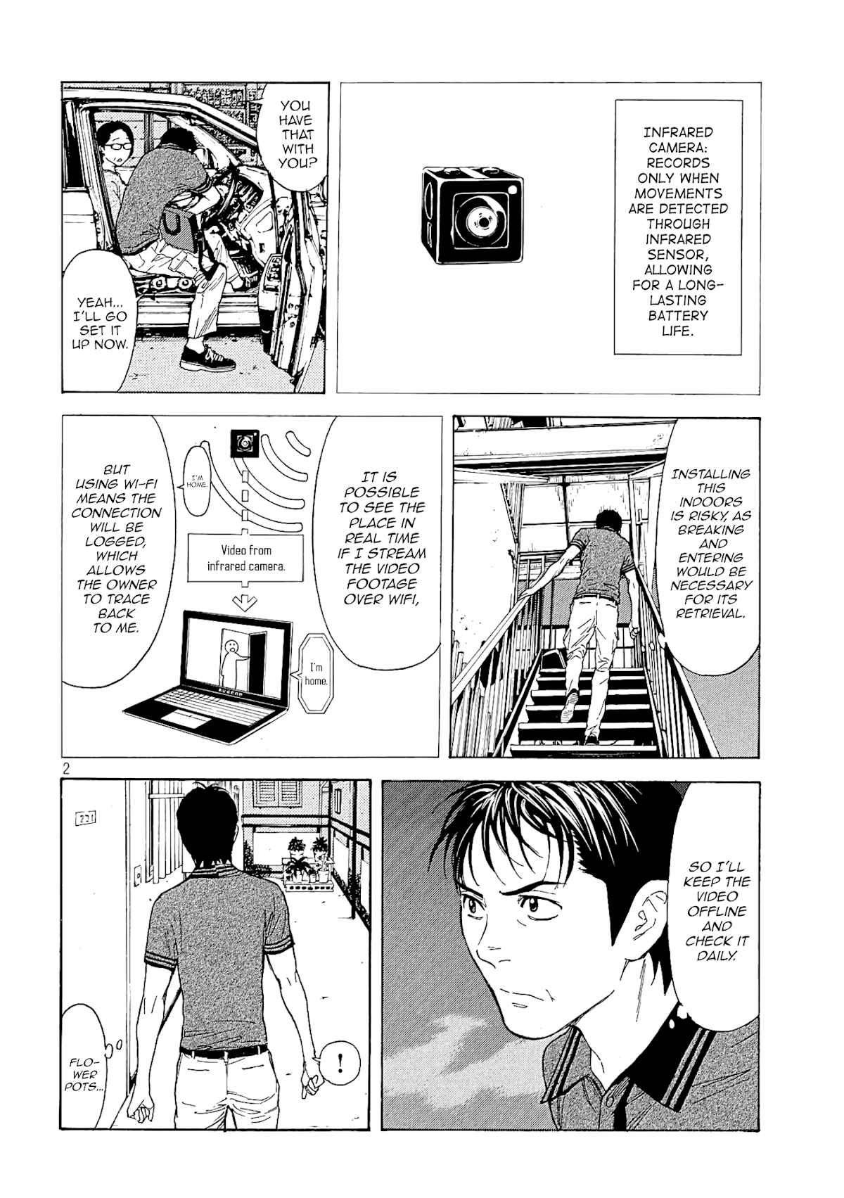 My Home Hero Chapter 57 page 2 - Chapter 57: What Showed in the Video
