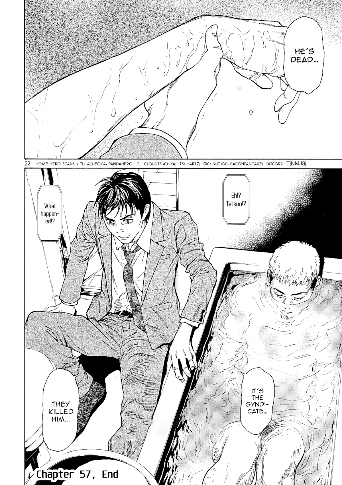 My Home Hero Chapter 57 page 21 - Chapter 57: What Showed in the Video