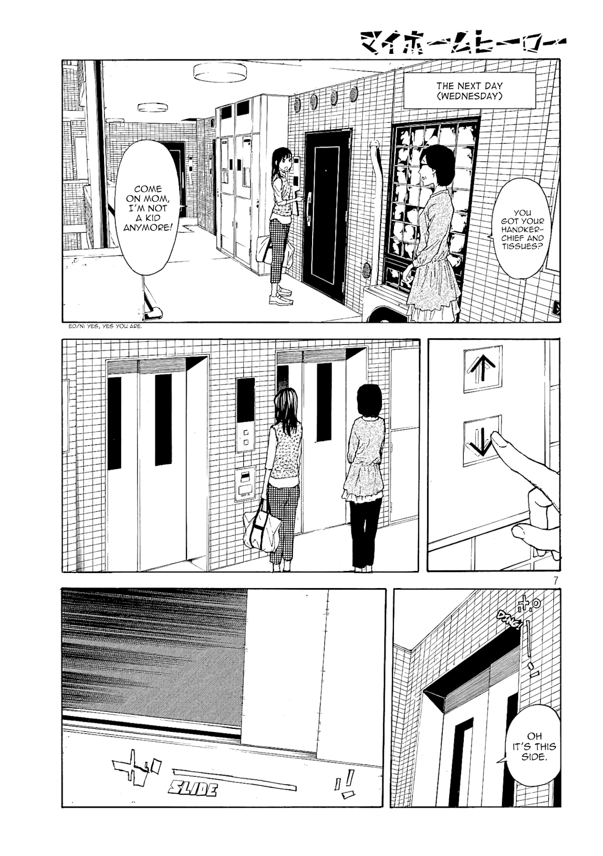 My Home Hero Chapter 57 page 7 - Chapter 57: What Showed in the Video