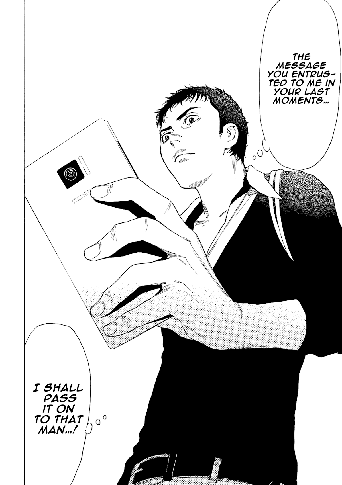 My Home Hero Chapter 58 page 10 - Chapter 58: The Last of a Friend