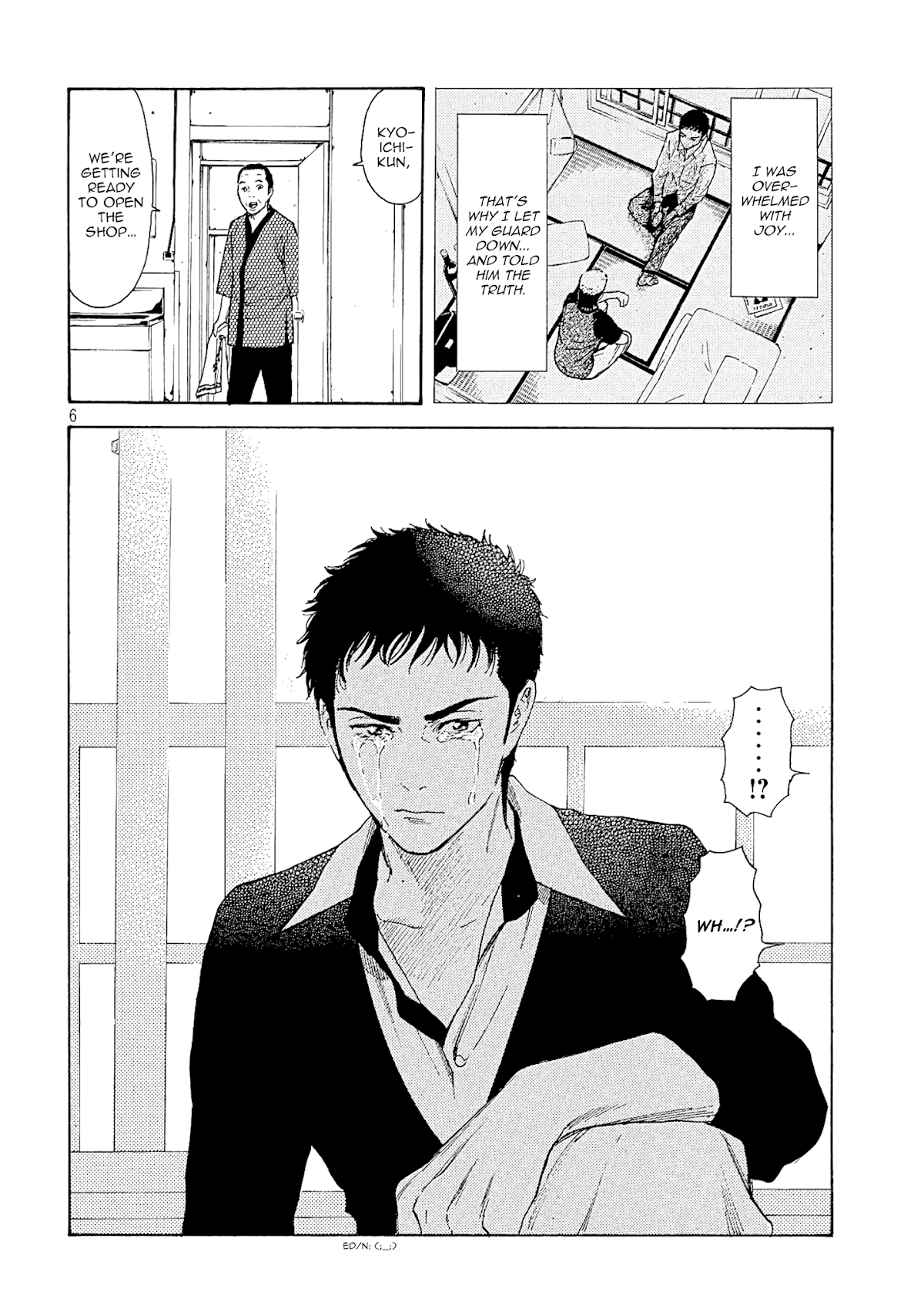 My Home Hero Chapter 58 page 6 - Chapter 58: The Last of a Friend