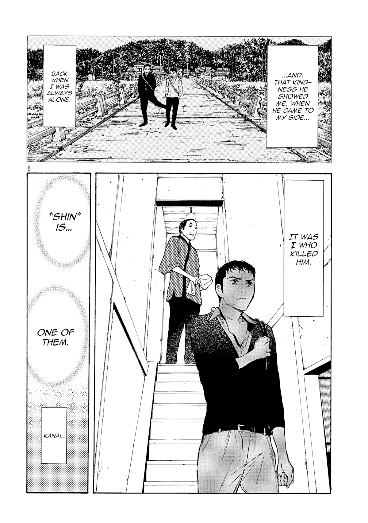 My Home Hero Chapter 58 page 8 - Chapter 58: The Last of a Friend