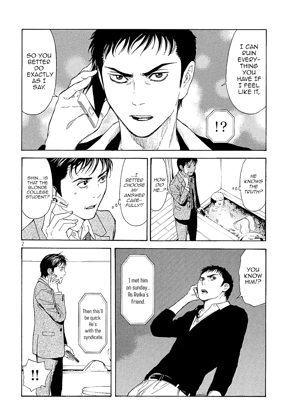 My Home Hero Chapter 59 page 2 - Chapter 59: Testament
