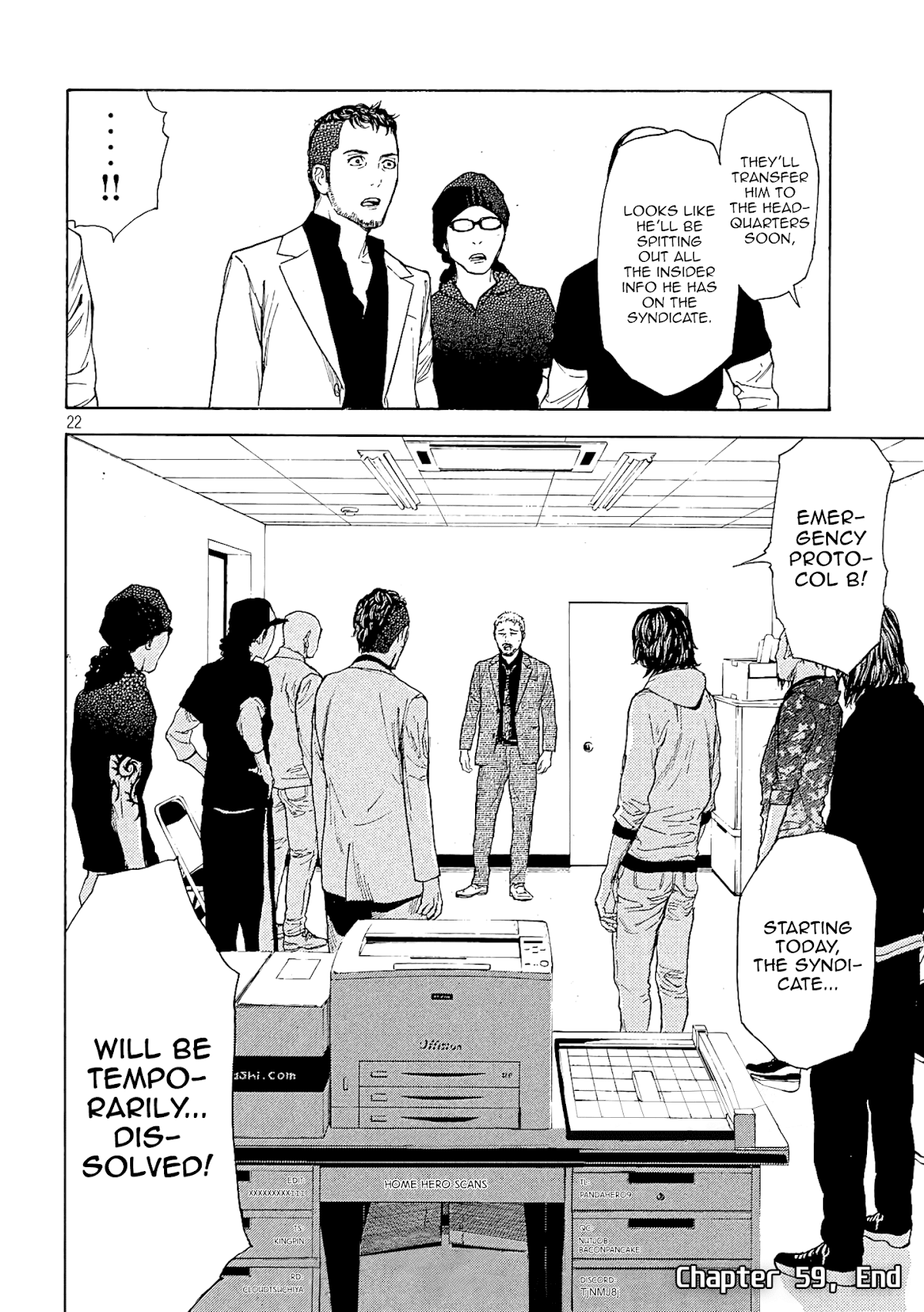 My Home Hero Chapter 59 page 21 - Chapter 59: Testament