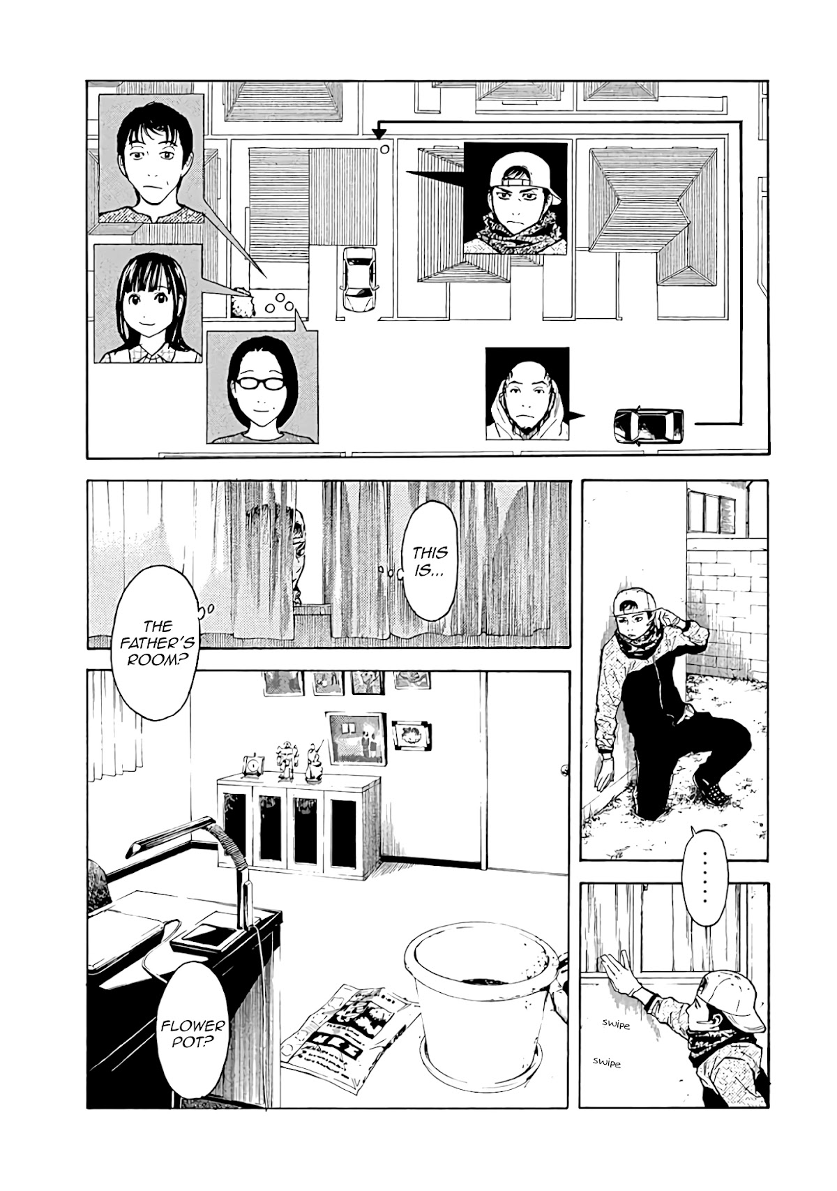 My Home Hero Chapter 6 page 15 - Chapter 6: Back to Dirt