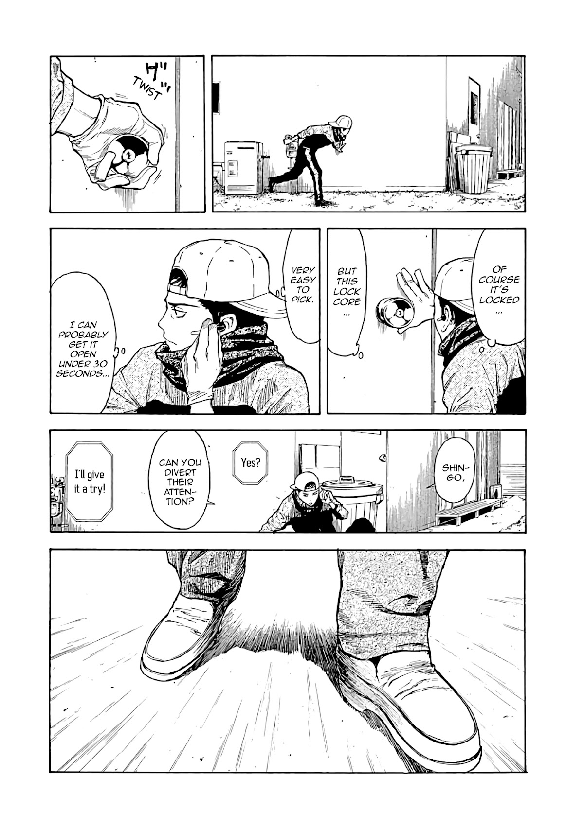 My Home Hero Chapter 6 page 16 - Chapter 6: Back to Dirt