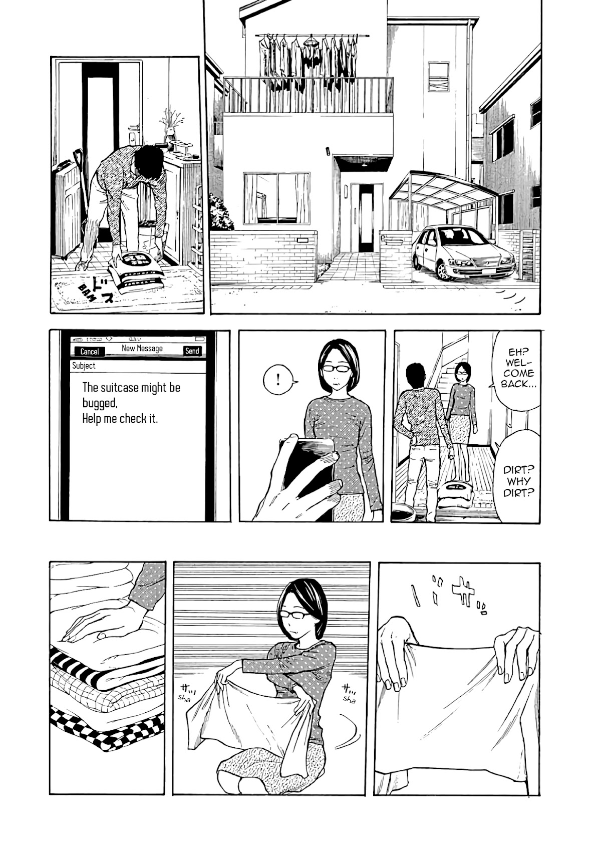 My Home Hero Chapter 6 page 8 - Chapter 6: Back to Dirt