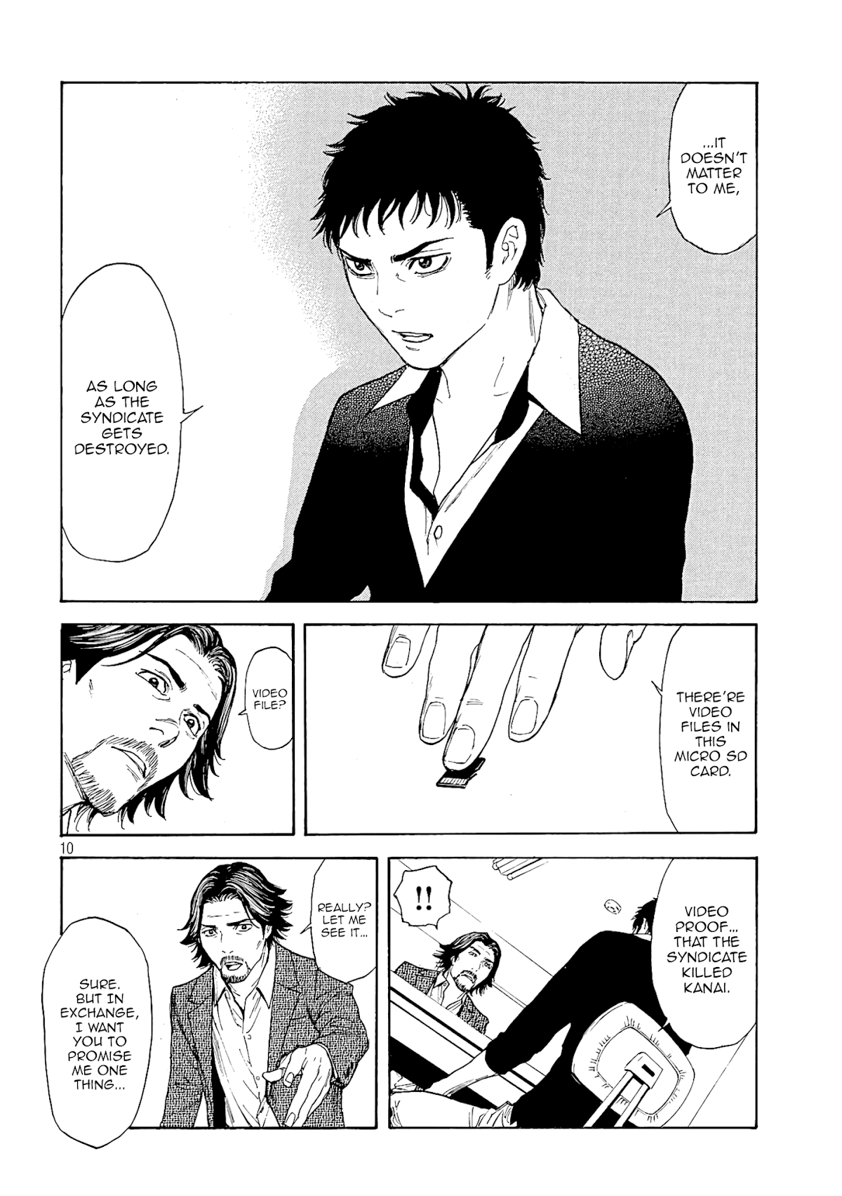 My Home Hero Chapter 60 page 10 - Chapter 60: Kyoichi's Plan