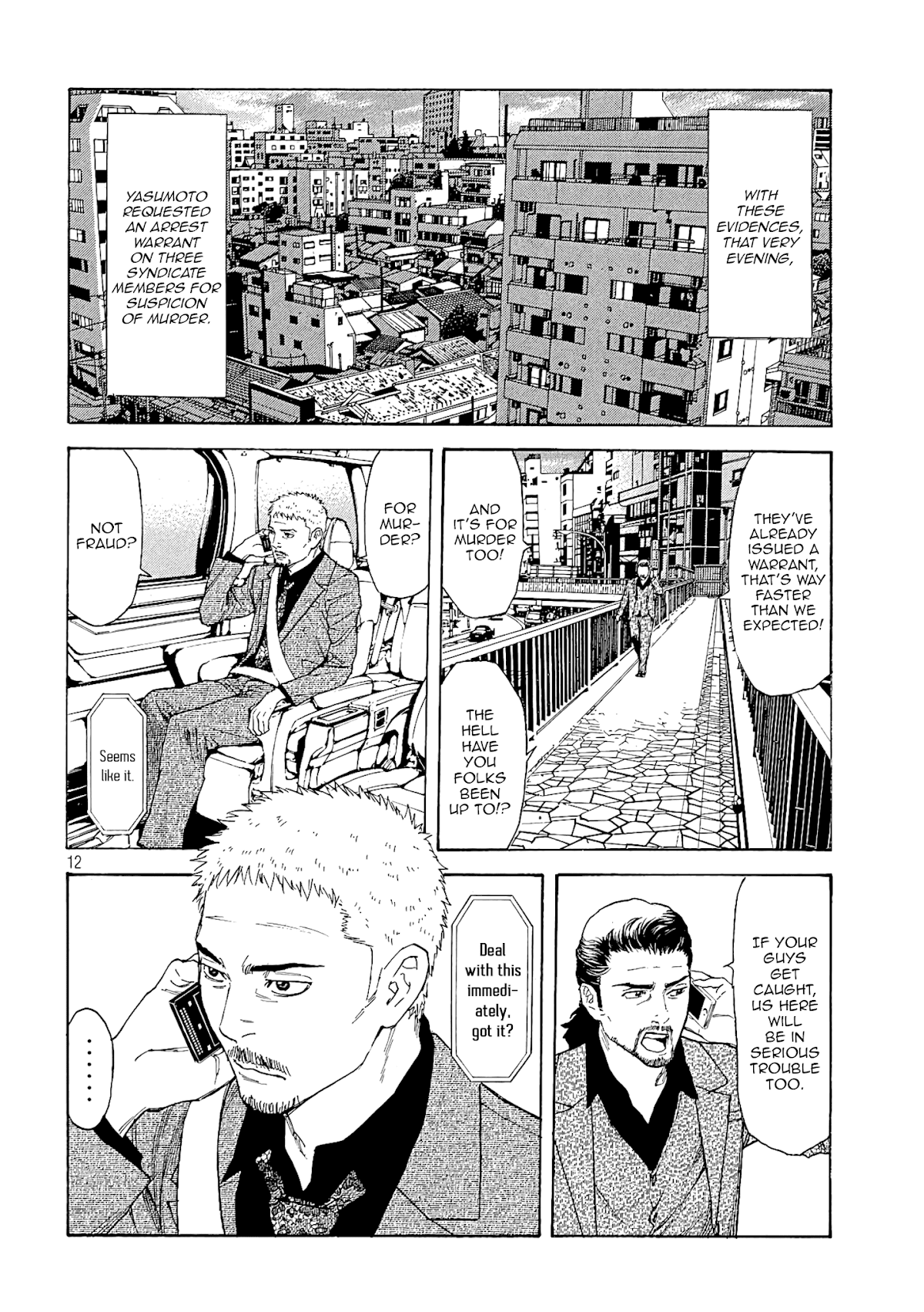 My Home Hero Chapter 60 page 12 - Chapter 60: Kyoichi's Plan