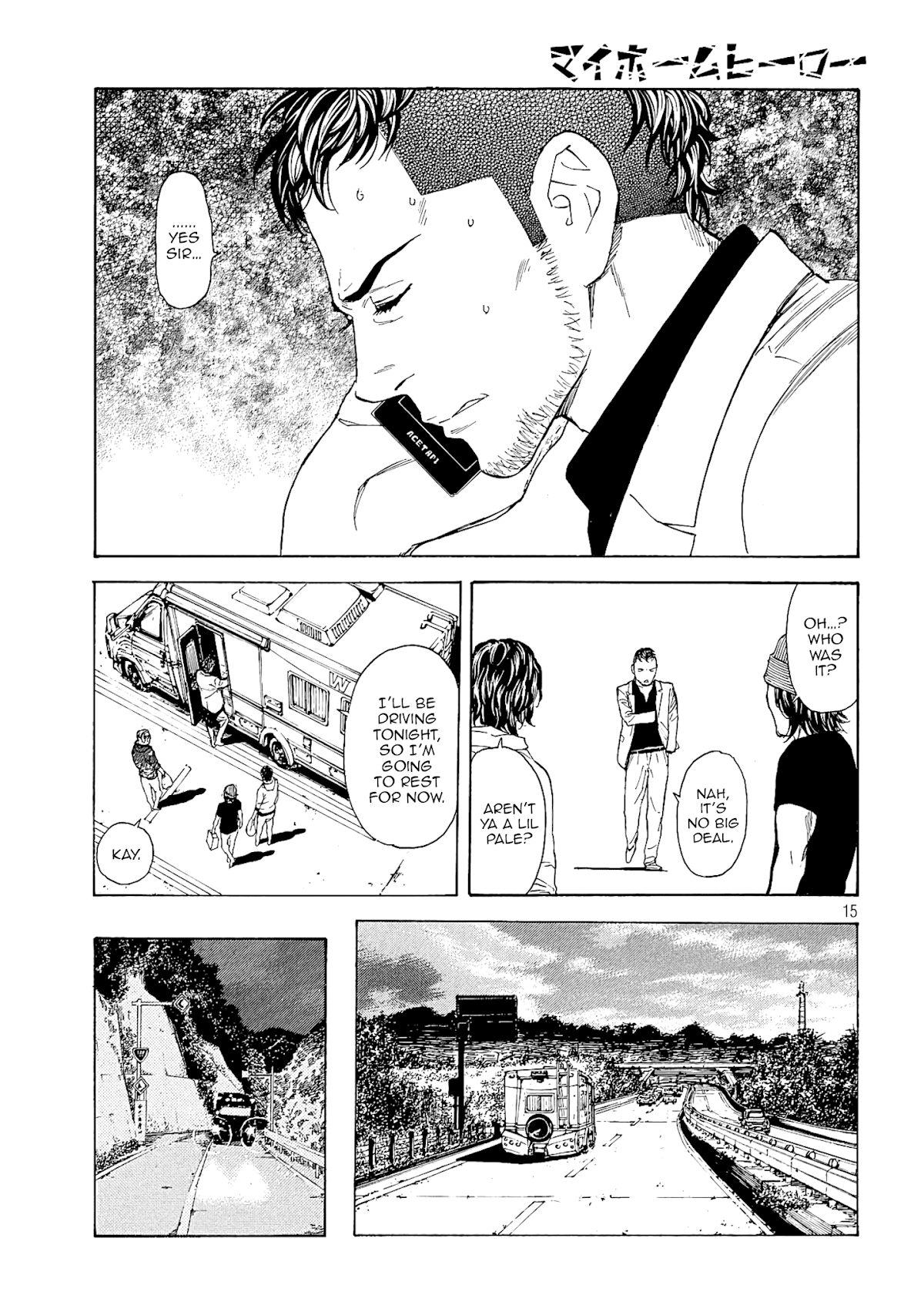 My Home Hero Chapter 60 page 15 - Chapter 60: Kyoichi's Plan