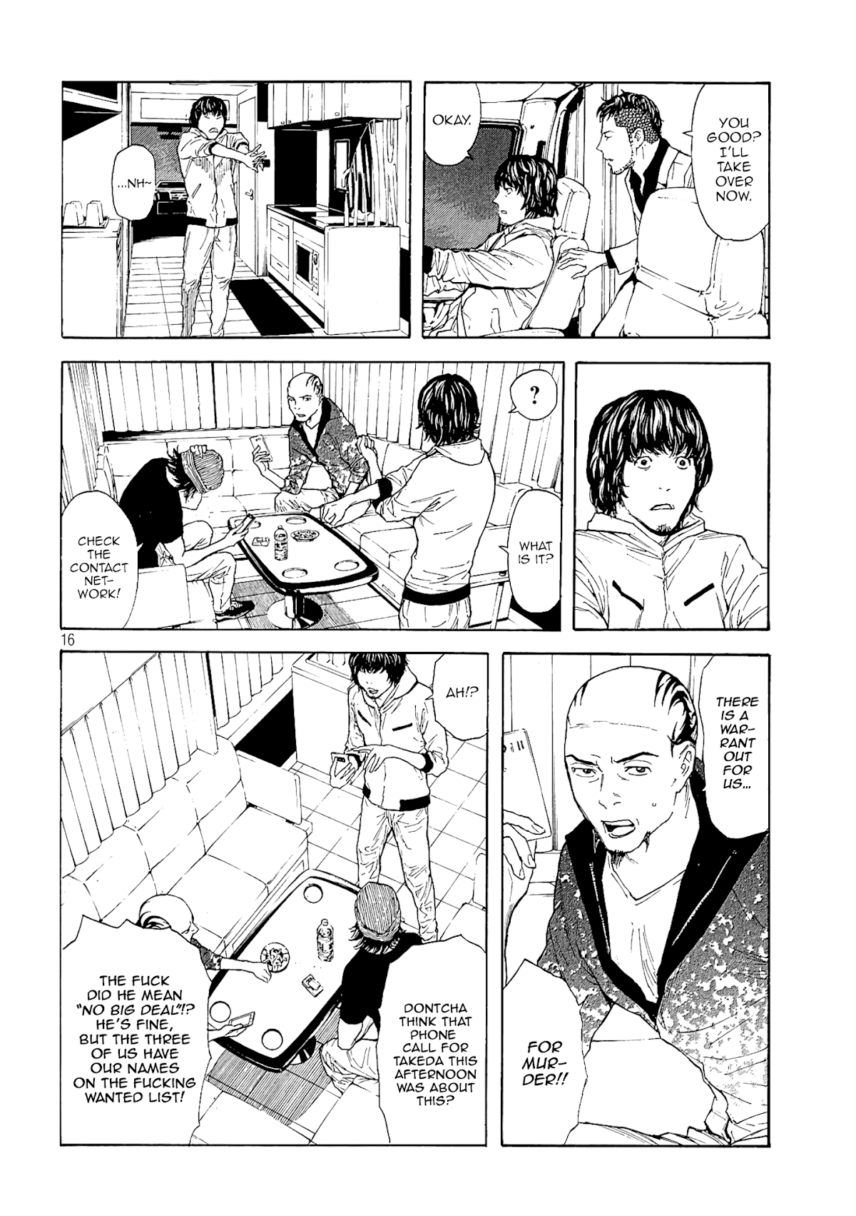 My Home Hero Chapter 60 page 16 - Chapter 60: Kyoichi's Plan