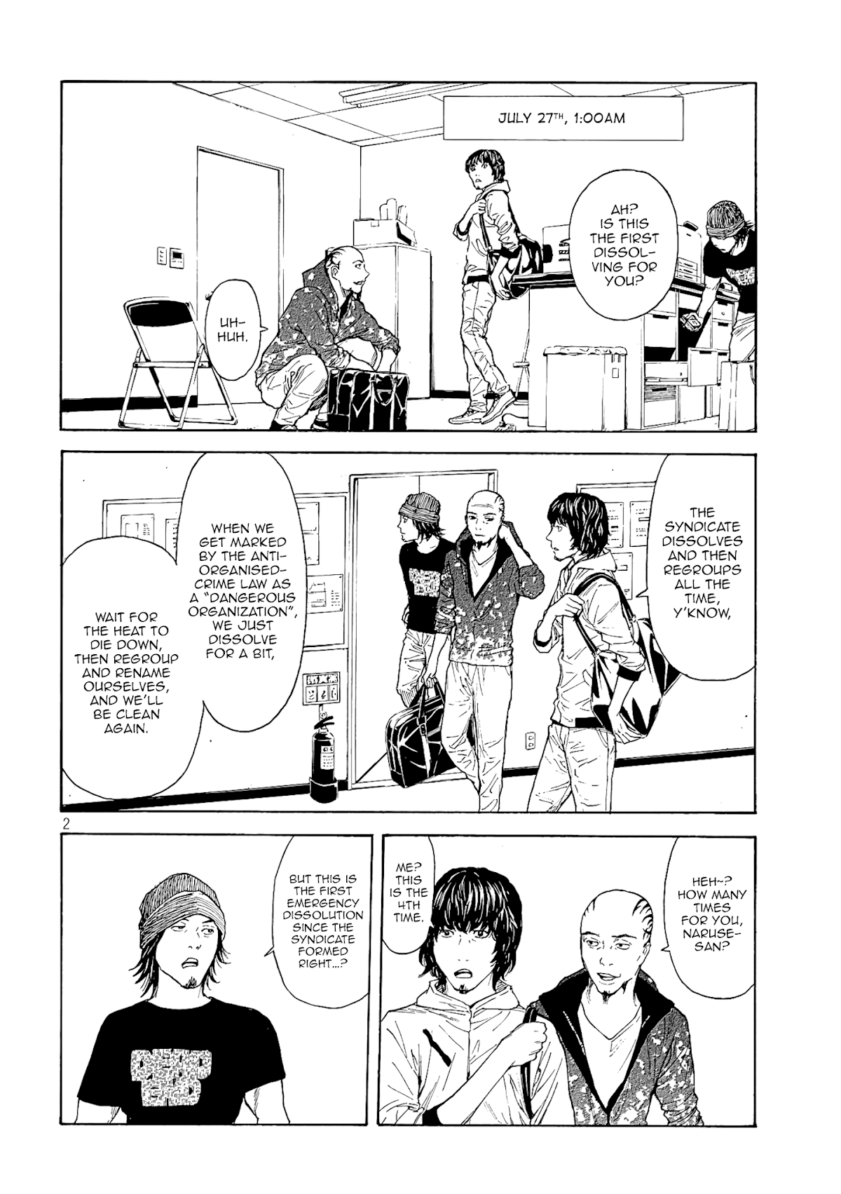 My Home Hero Chapter 60 page 2 - Chapter 60: Kyoichi's Plan