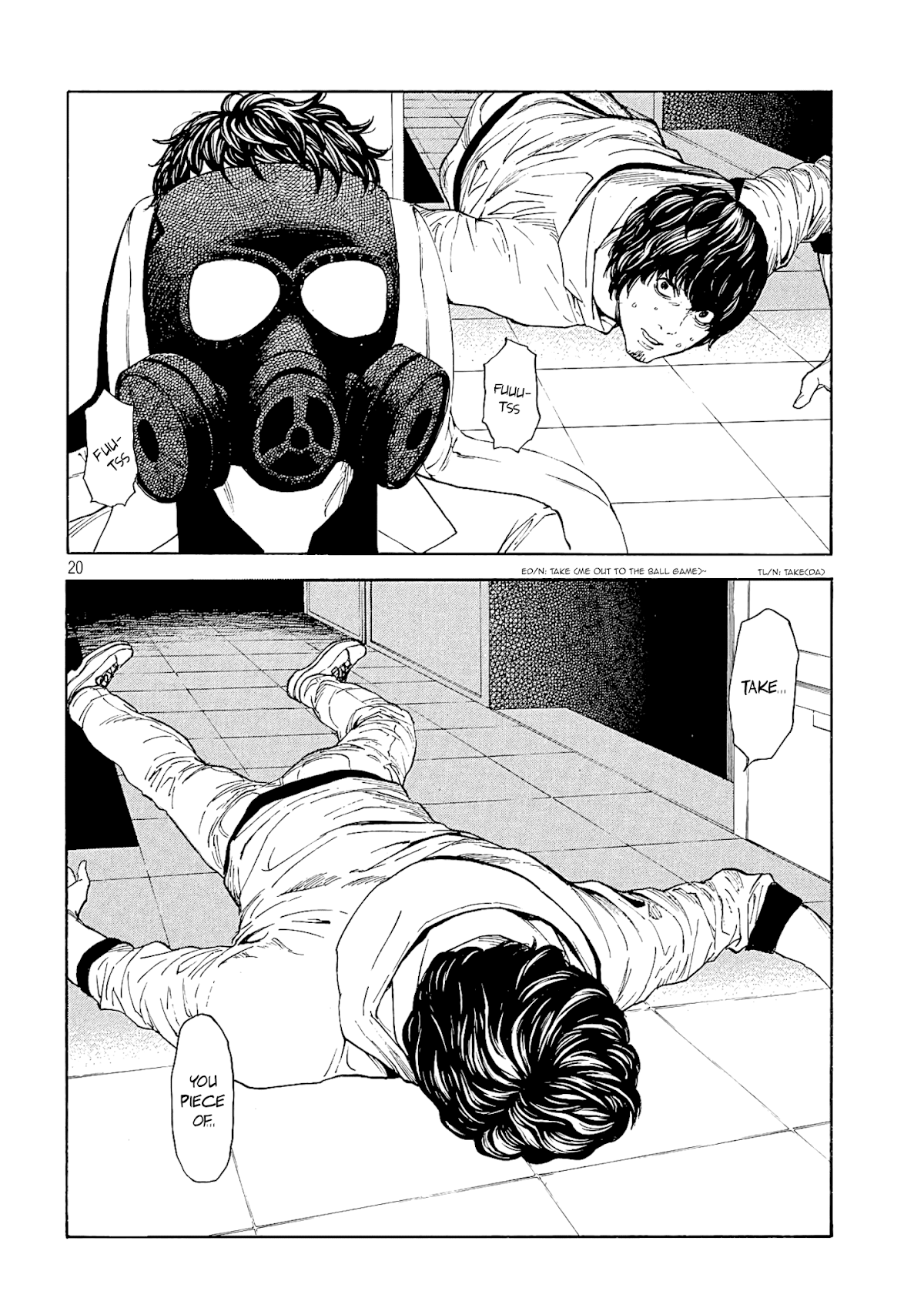My Home Hero Chapter 60 page 20 - Chapter 60: Kyoichi's Plan