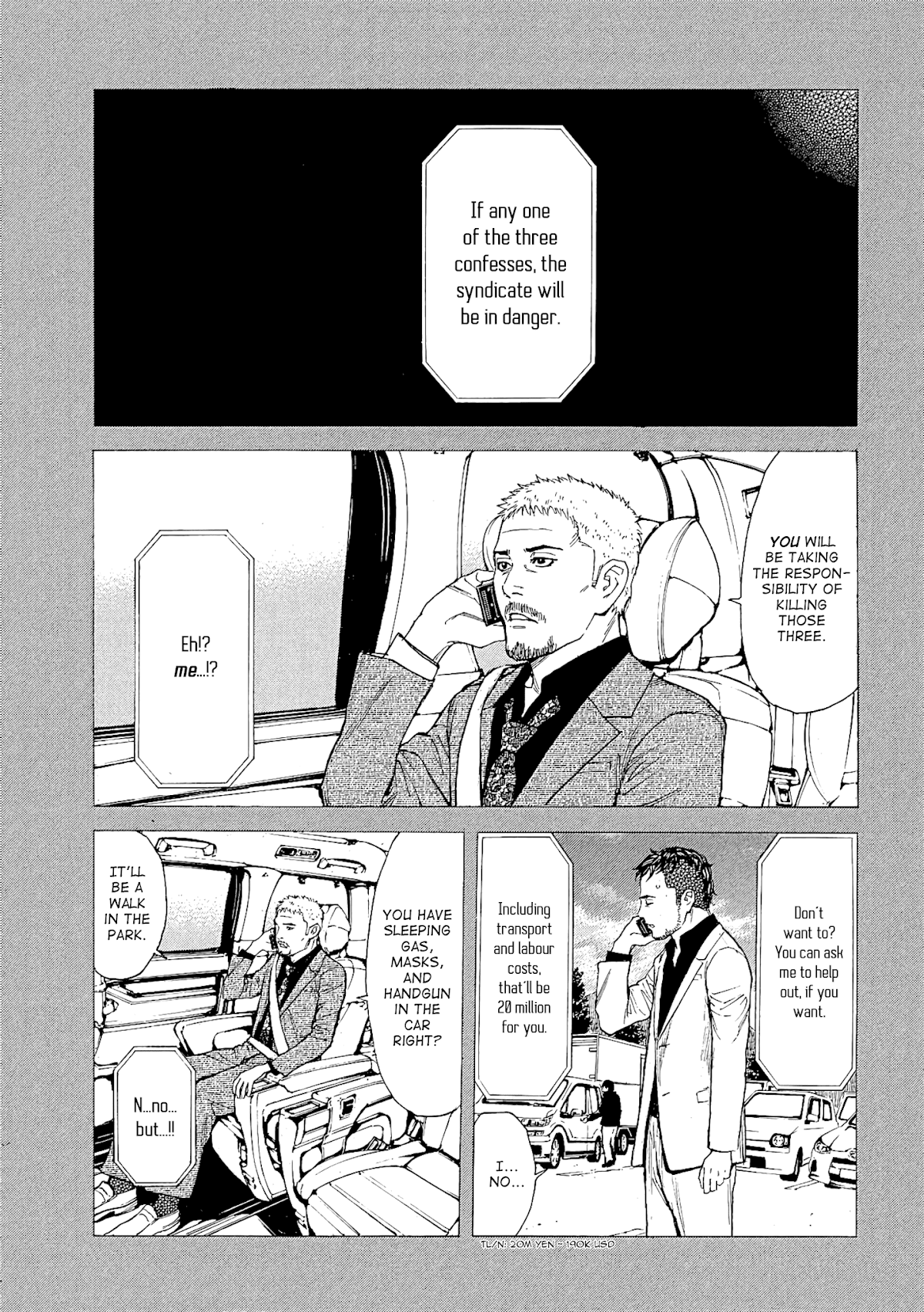 My Home Hero Chapter 60 page 21 - Chapter 60: Kyoichi's Plan