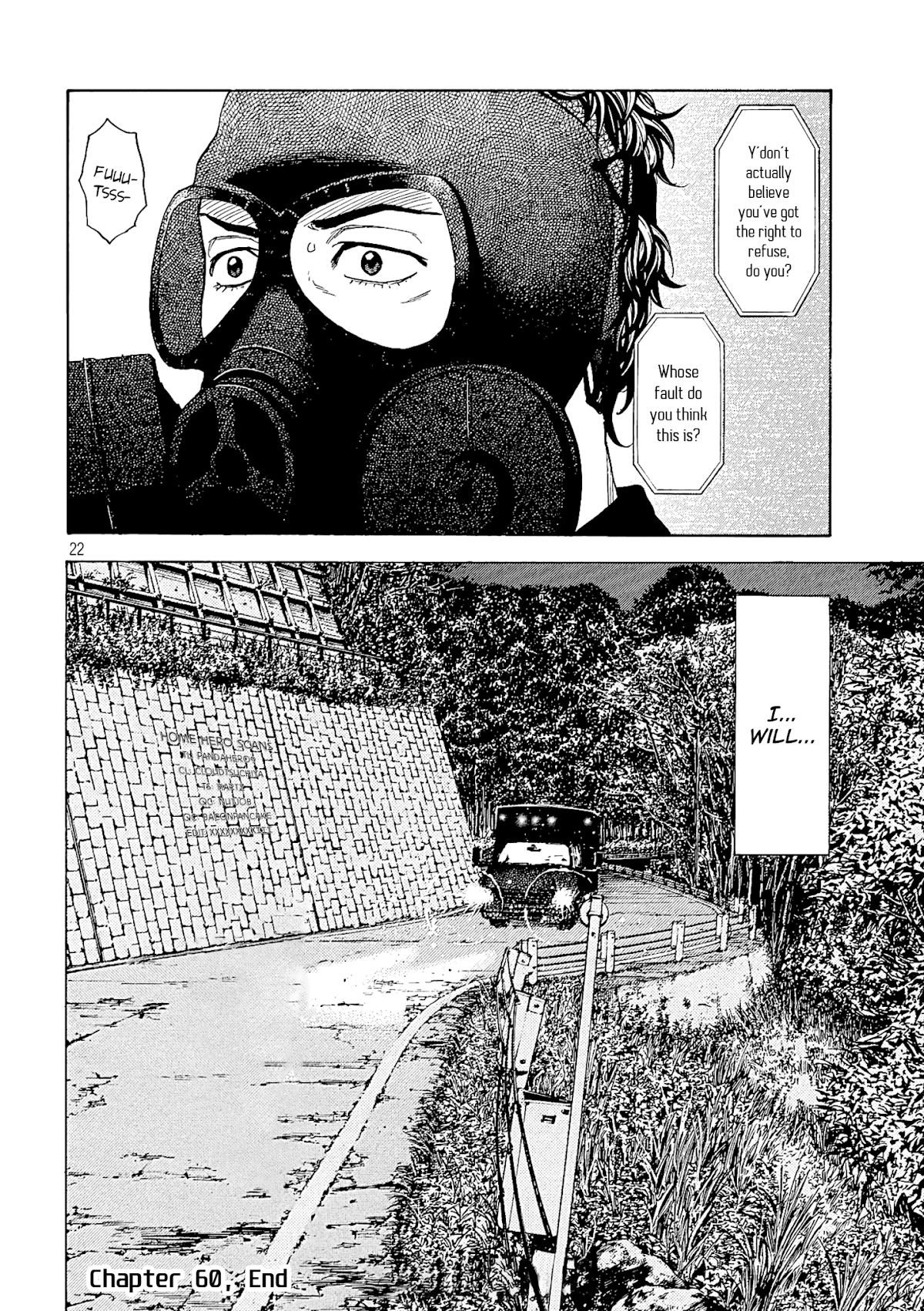 My Home Hero Chapter 60 page 22 - Chapter 60: Kyoichi's Plan