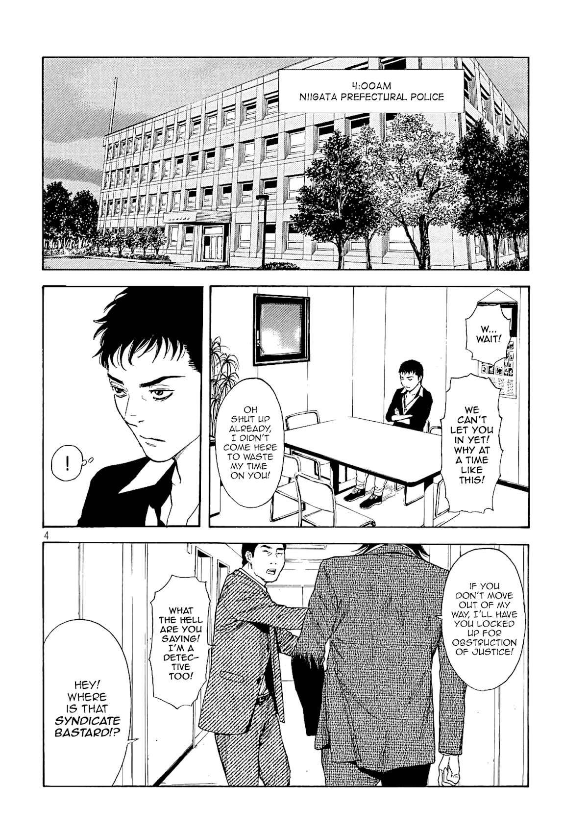 My Home Hero Chapter 60 page 4 - Chapter 60: Kyoichi's Plan
