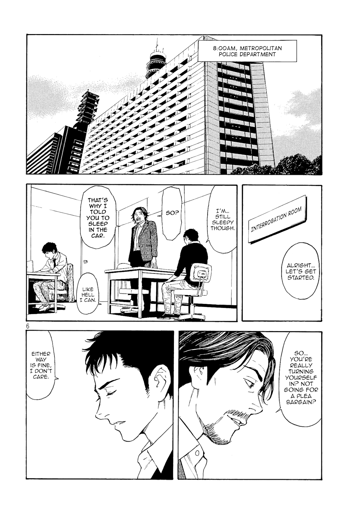 My Home Hero Chapter 60 page 6 - Chapter 60: Kyoichi's Plan