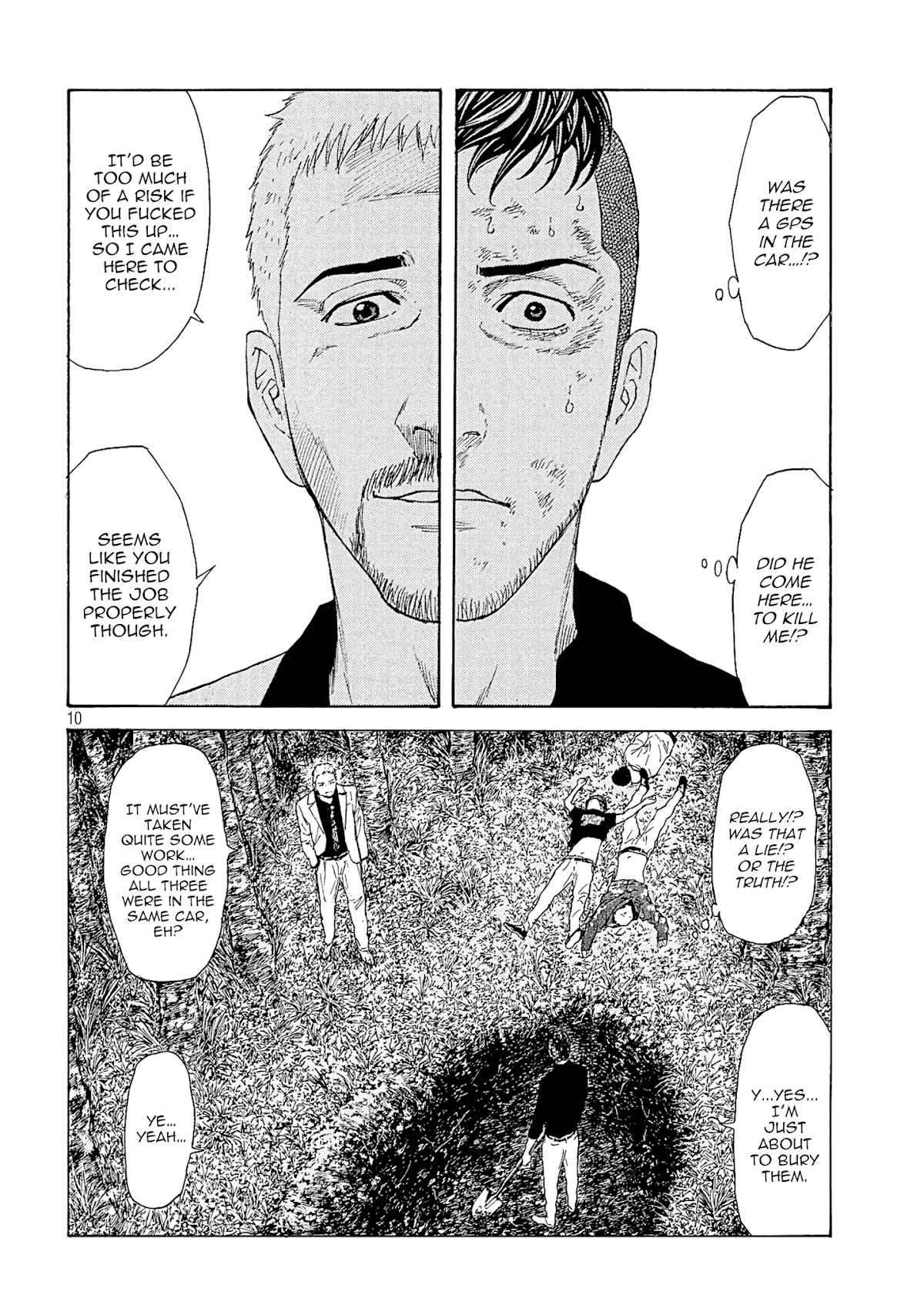 My Home Hero Chapter 61 page 11 - Chapter 61: Which Is It?