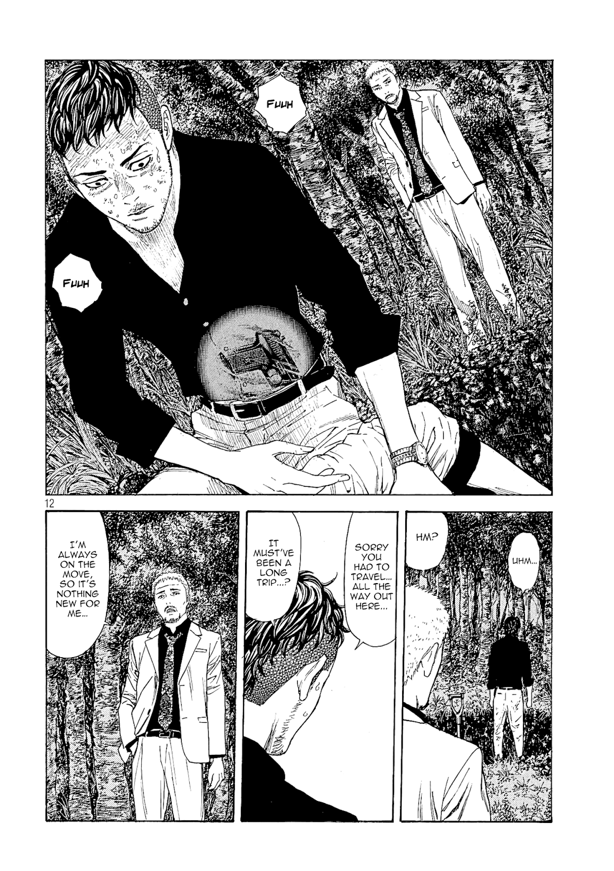 My Home Hero Chapter 61 page 13 - Chapter 61: Which Is It?
