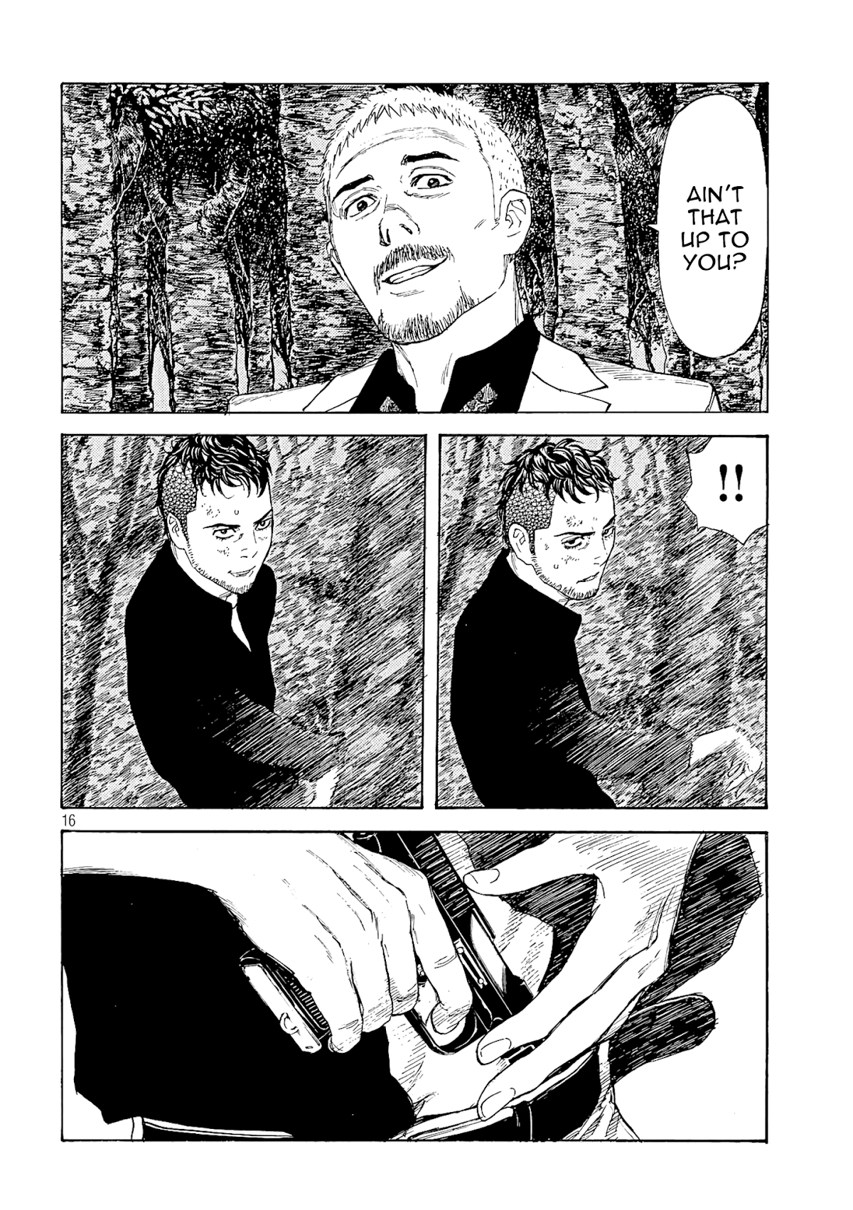 My Home Hero Chapter 61 page 17 - Chapter 61: Which Is It?