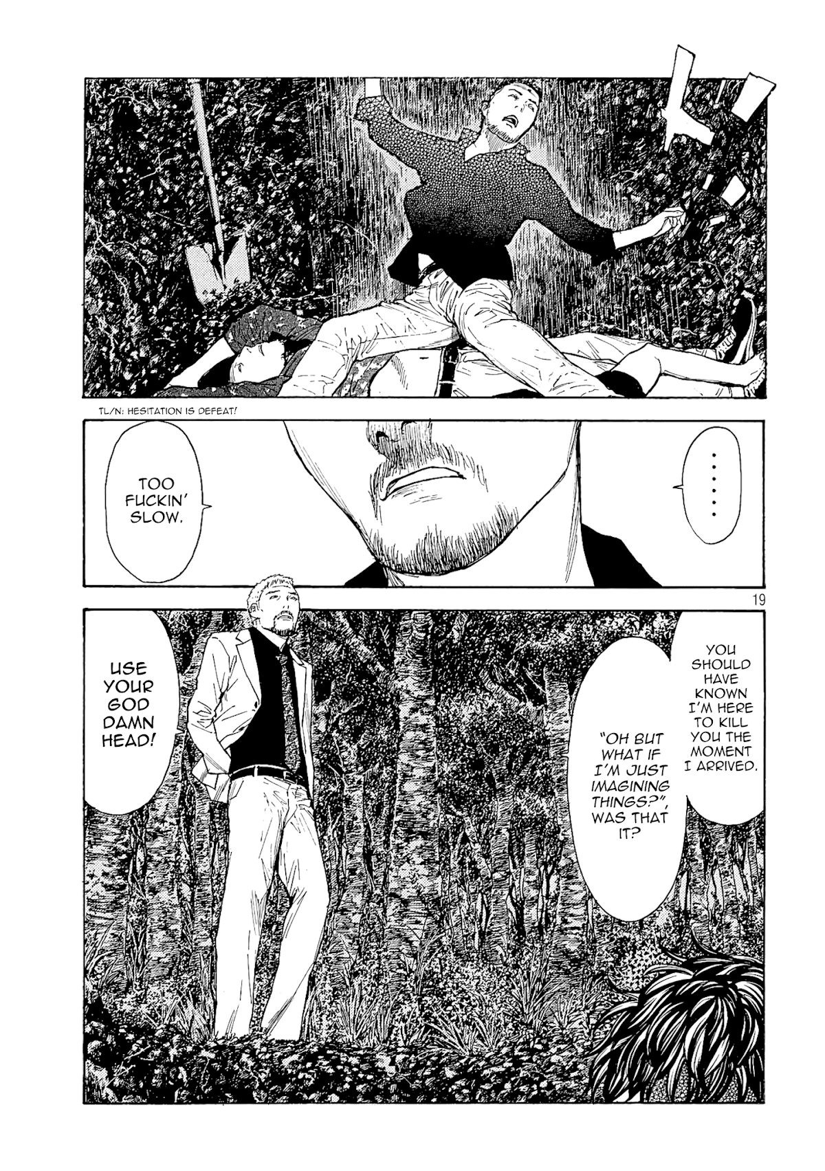 My Home Hero Chapter 61 page 20 - Chapter 61: Which Is It?