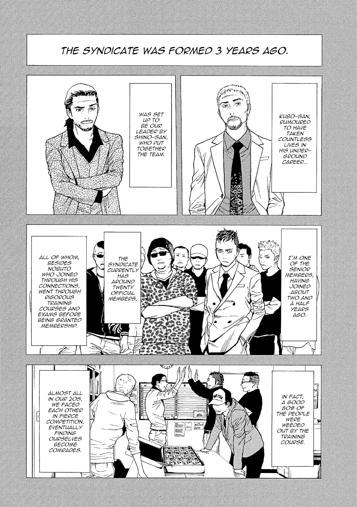 My Home Hero Chapter 61 page 3 - Chapter 61: Which Is It?