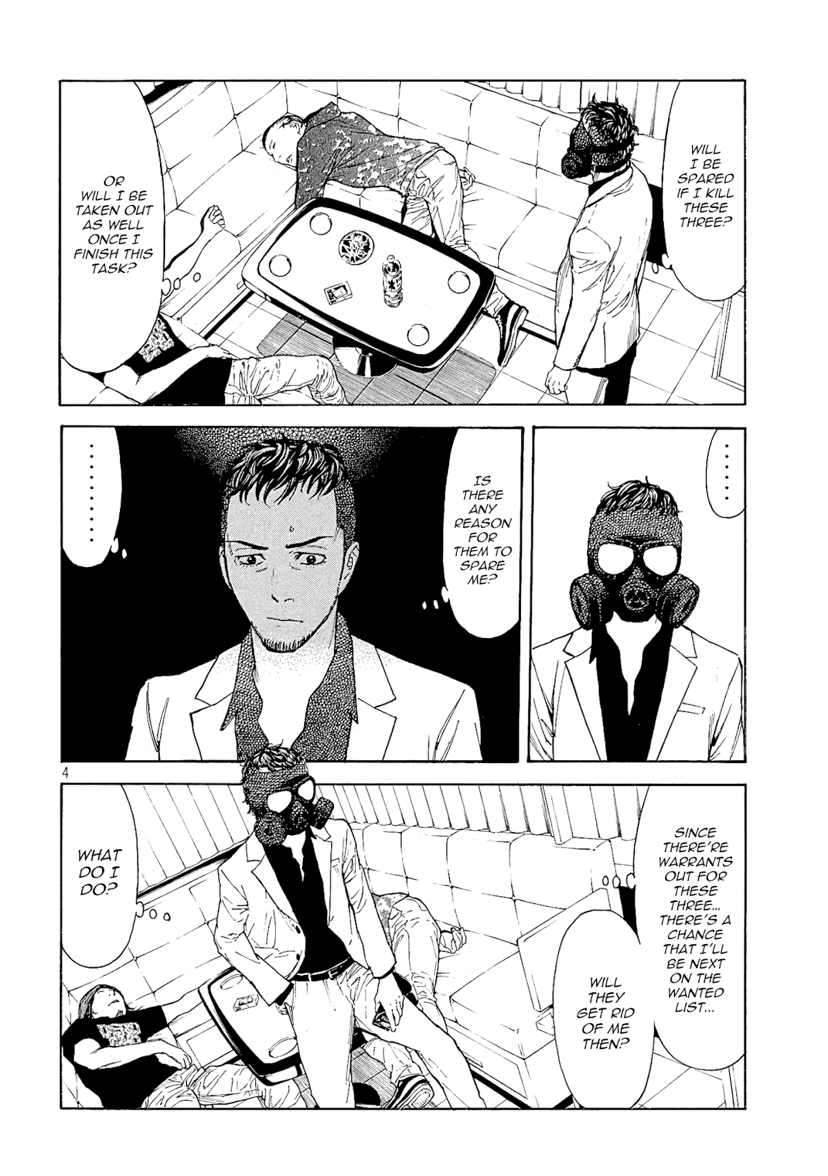 My Home Hero Chapter 61 page 5 - Chapter 61: Which Is It?