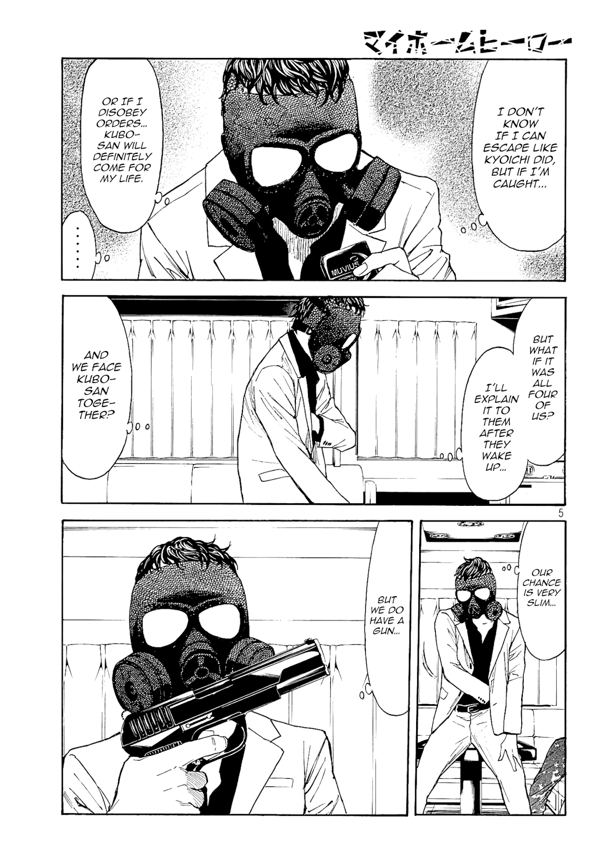 My Home Hero Chapter 61 page 6 - Chapter 61: Which Is It?