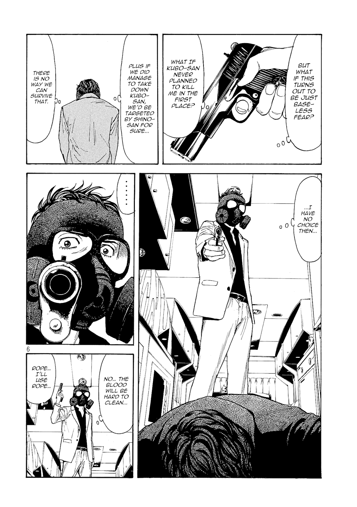 My Home Hero Chapter 61 page 7 - Chapter 61: Which Is It?