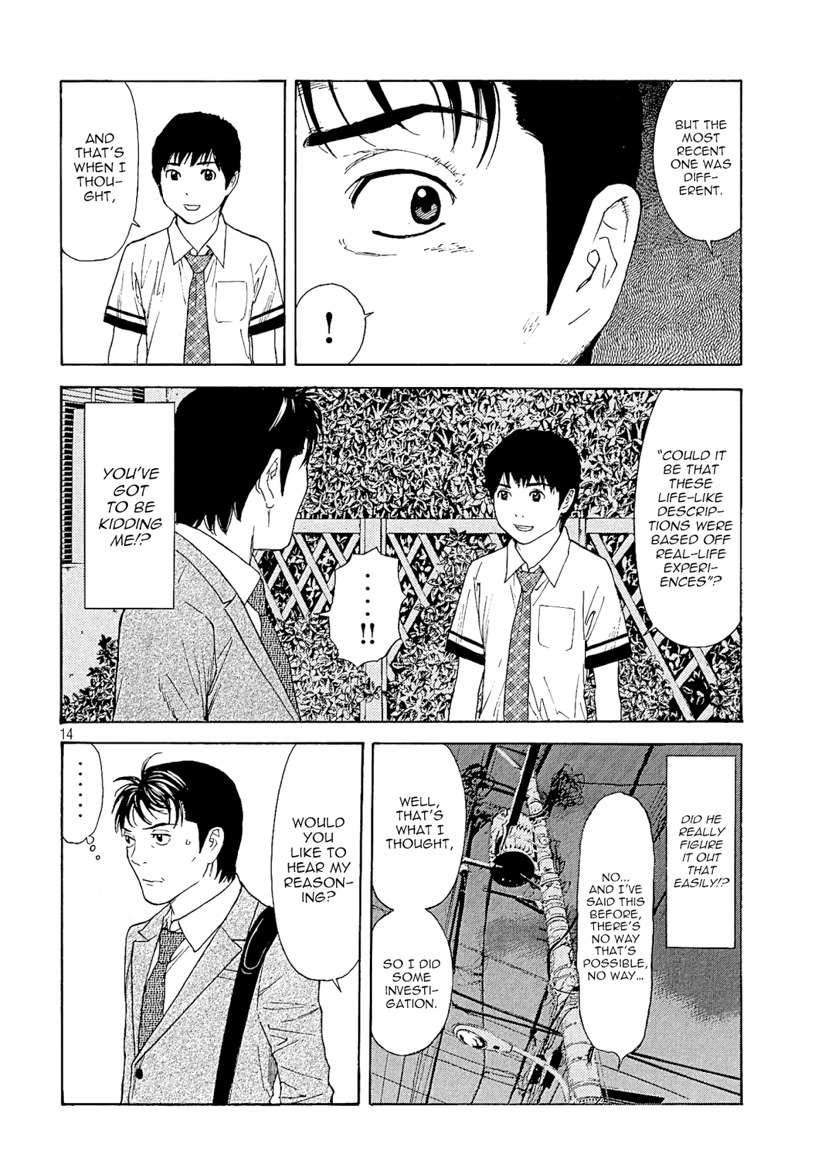 My Home Hero Chapter 62 page 14 - Chapter 62: Denjiso