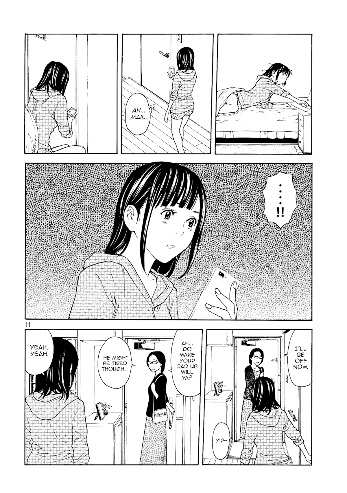 My Home Hero Chapter 63 page 10 - Chapter 63: Find Shin