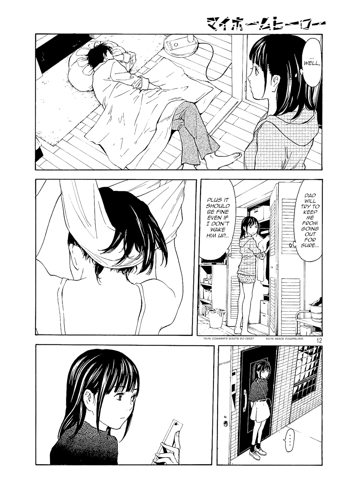 My Home Hero Chapter 63 page 11 - Chapter 63: Find Shin