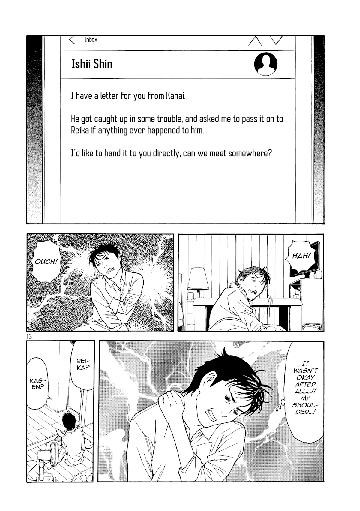 My Home Hero Chapter 63 page 12 - Chapter 63: Find Shin