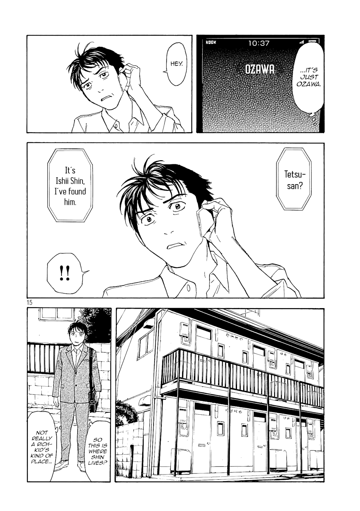 My Home Hero Chapter 63 page 14 - Chapter 63: Find Shin