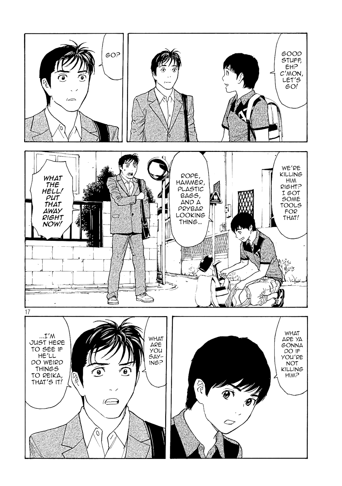My Home Hero Chapter 63 page 16 - Chapter 63: Find Shin