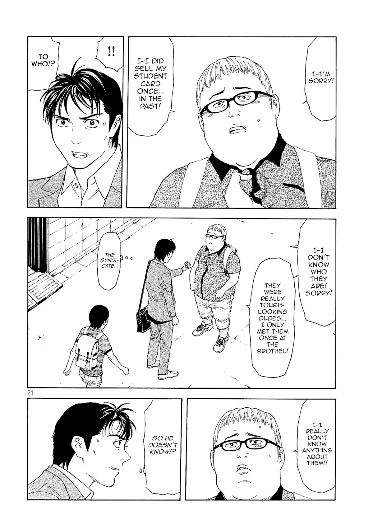 My Home Hero Chapter 63 page 20 - Chapter 63: Find Shin