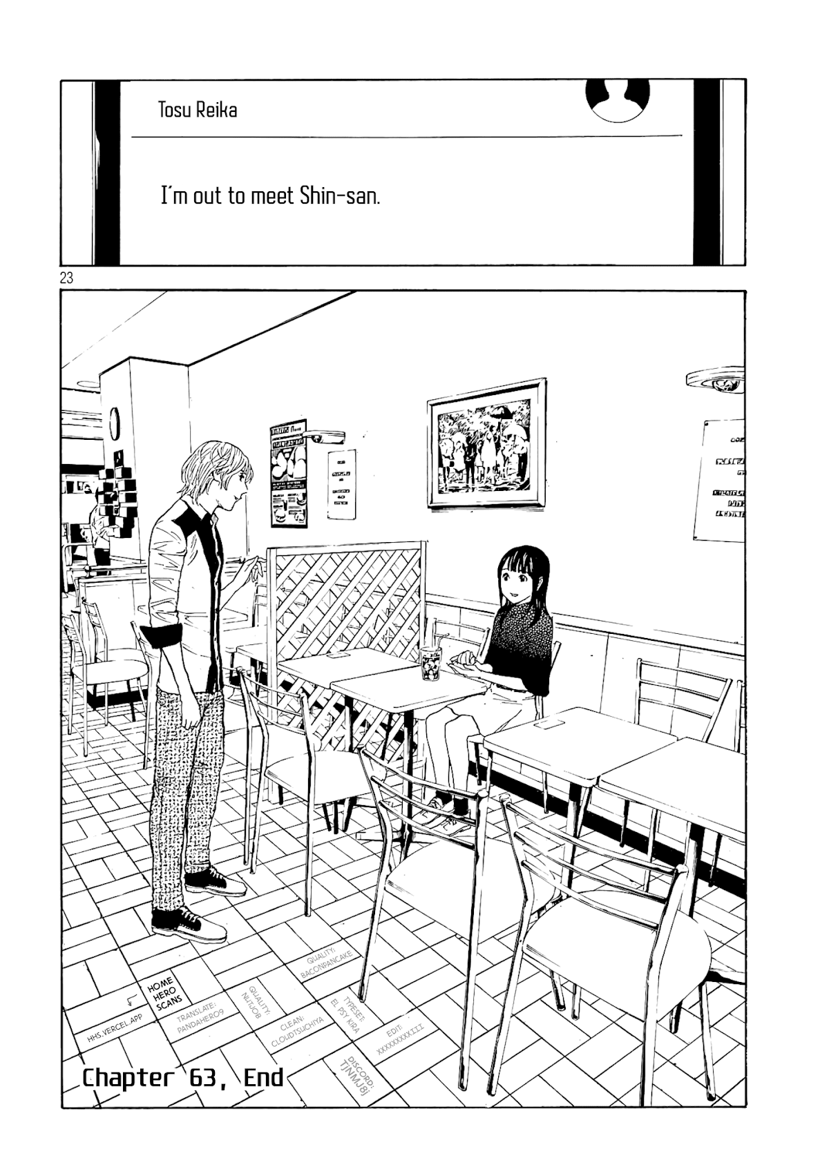 My Home Hero Chapter 63 page 22 - Chapter 63: Find Shin